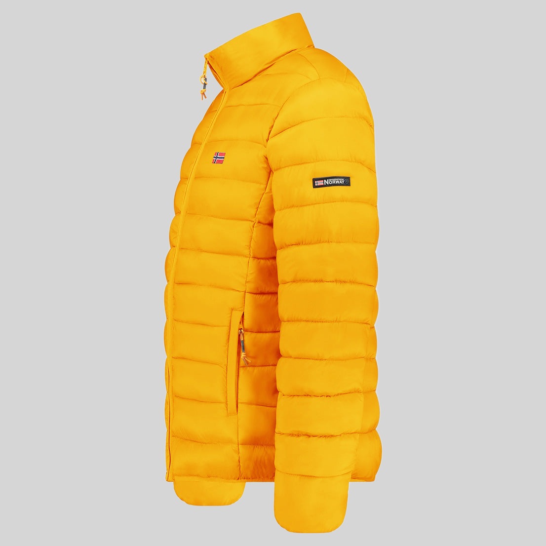 geographical-norway-amigolor-basic-steppjacke-herren-schwarz-l image 4