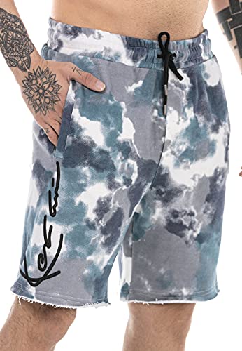 redbridge-shorts-herren-sweat-knielang-gr-e-l-blau image 8