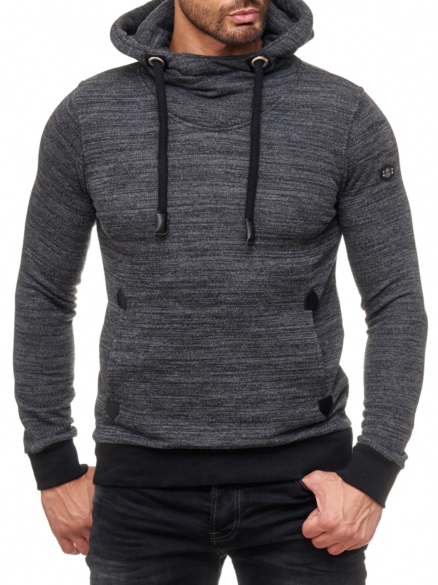 redbridge-pullover-rbc-hoodie-kapuzenpullover-herren-anthrazit-l image 1