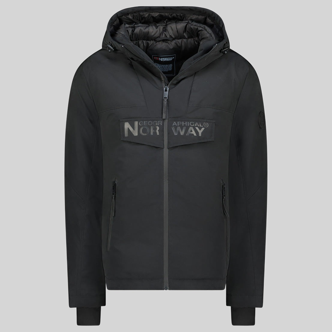 geographical-norway-buldozer-herren-parka-kaki-kapuze image 7