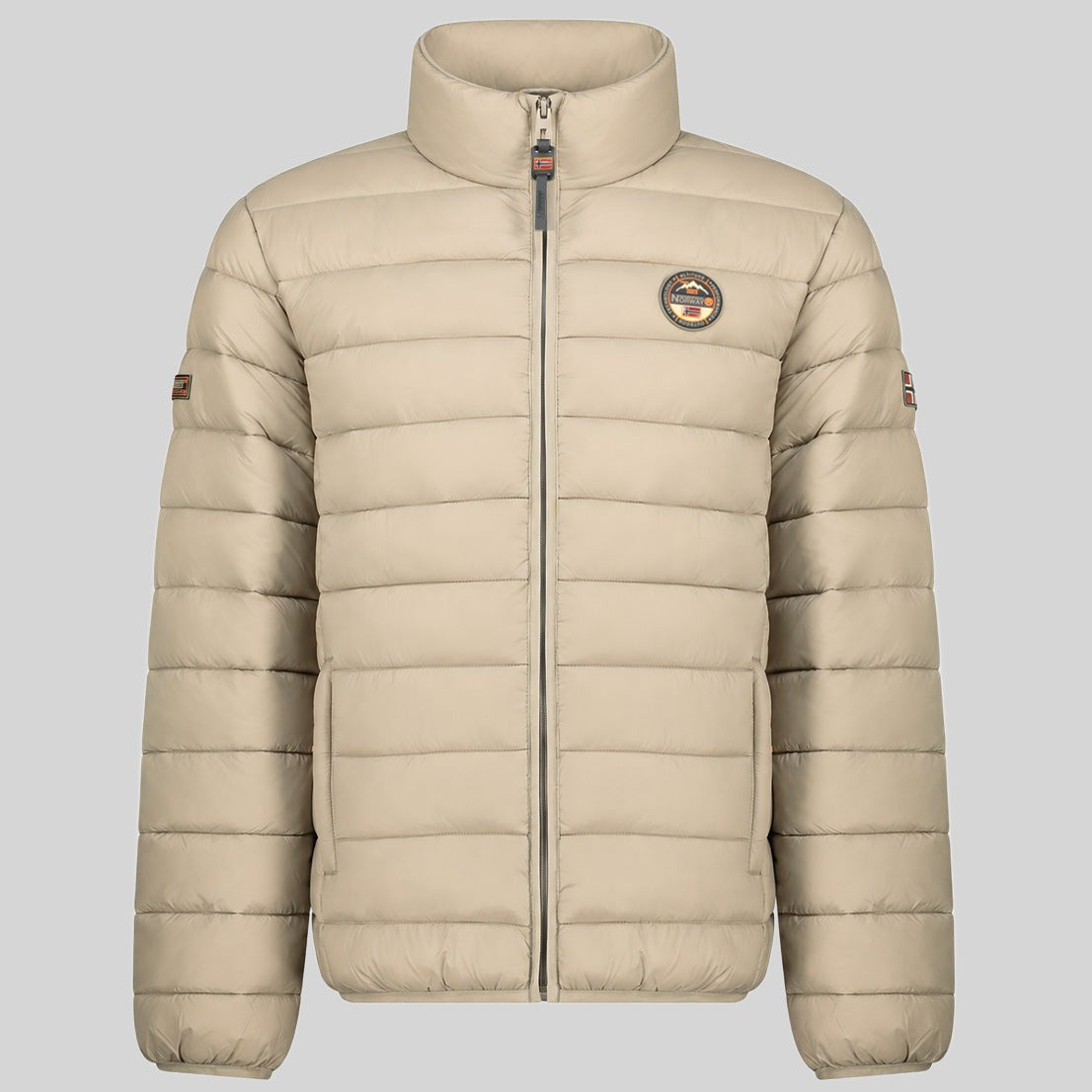 geographical-norway-amigoflag-basic-steppjacke-herren-winter image 3