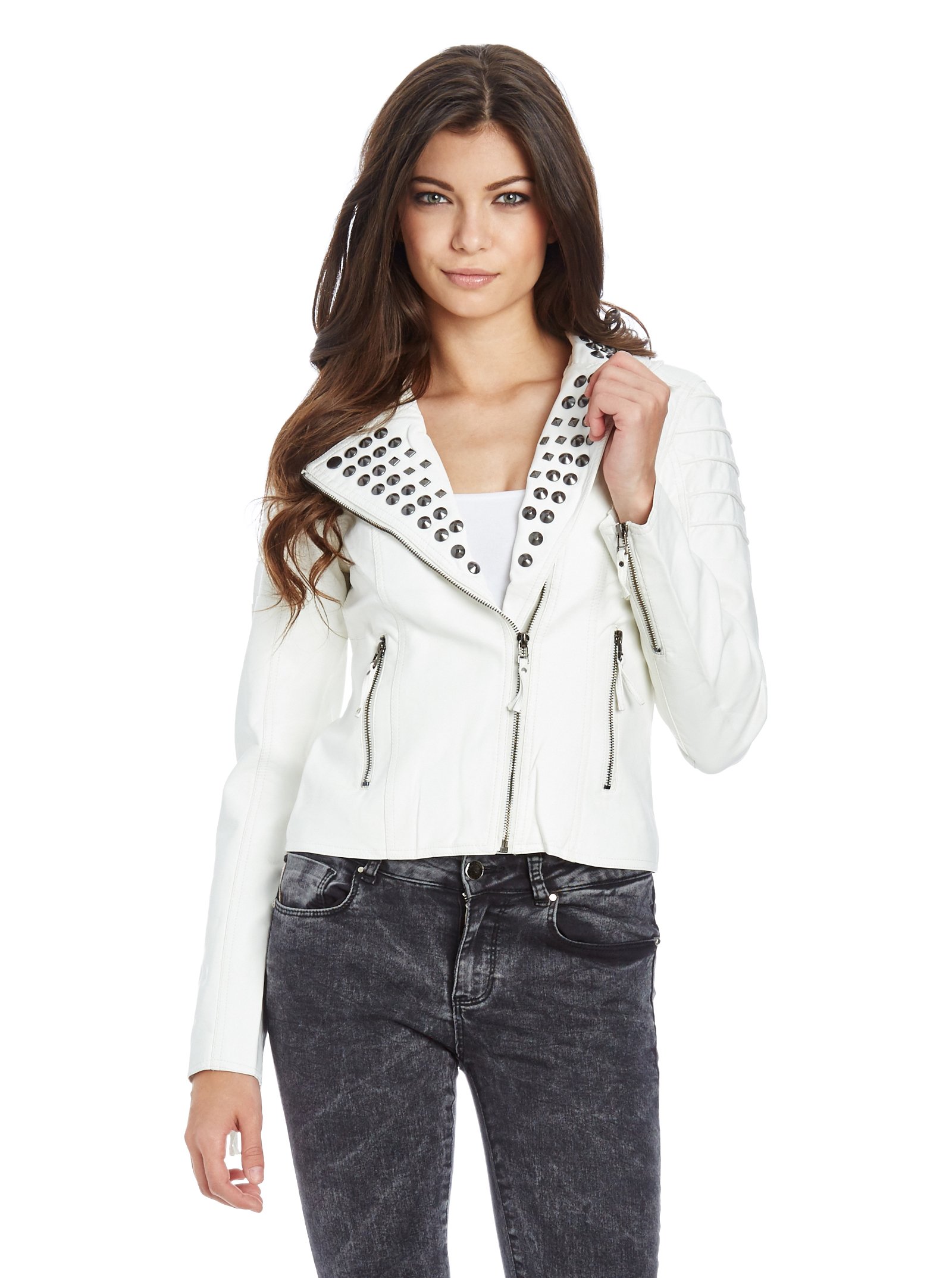 redbridge-rbw7003-kunstleder-jacke-damen-bergangsjacke-nieten-m image 6