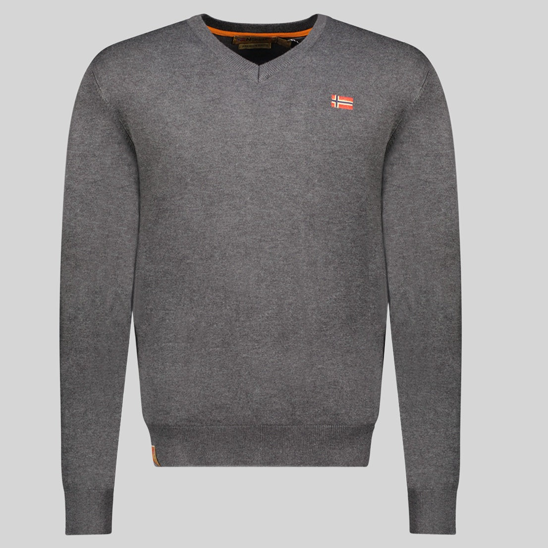 geographical-norway-felin-pullover-herren-schwarz-rundhals image 3