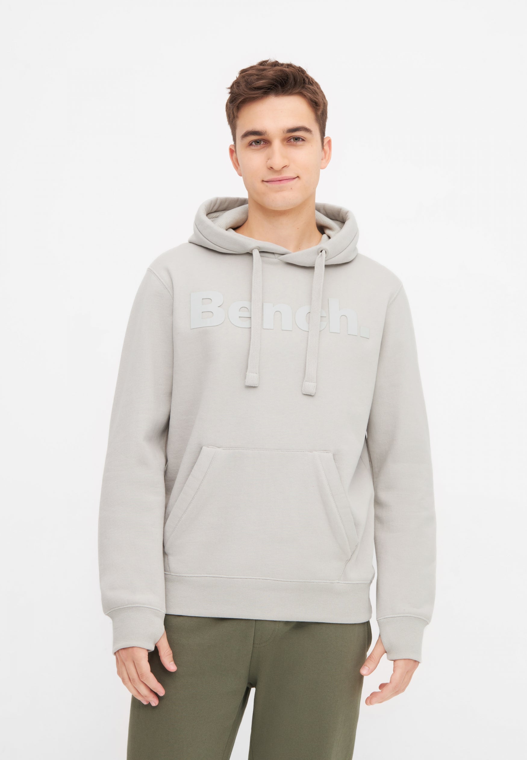 bench-probert-hoodie-herren-frost-grey-baumwolle image 2
