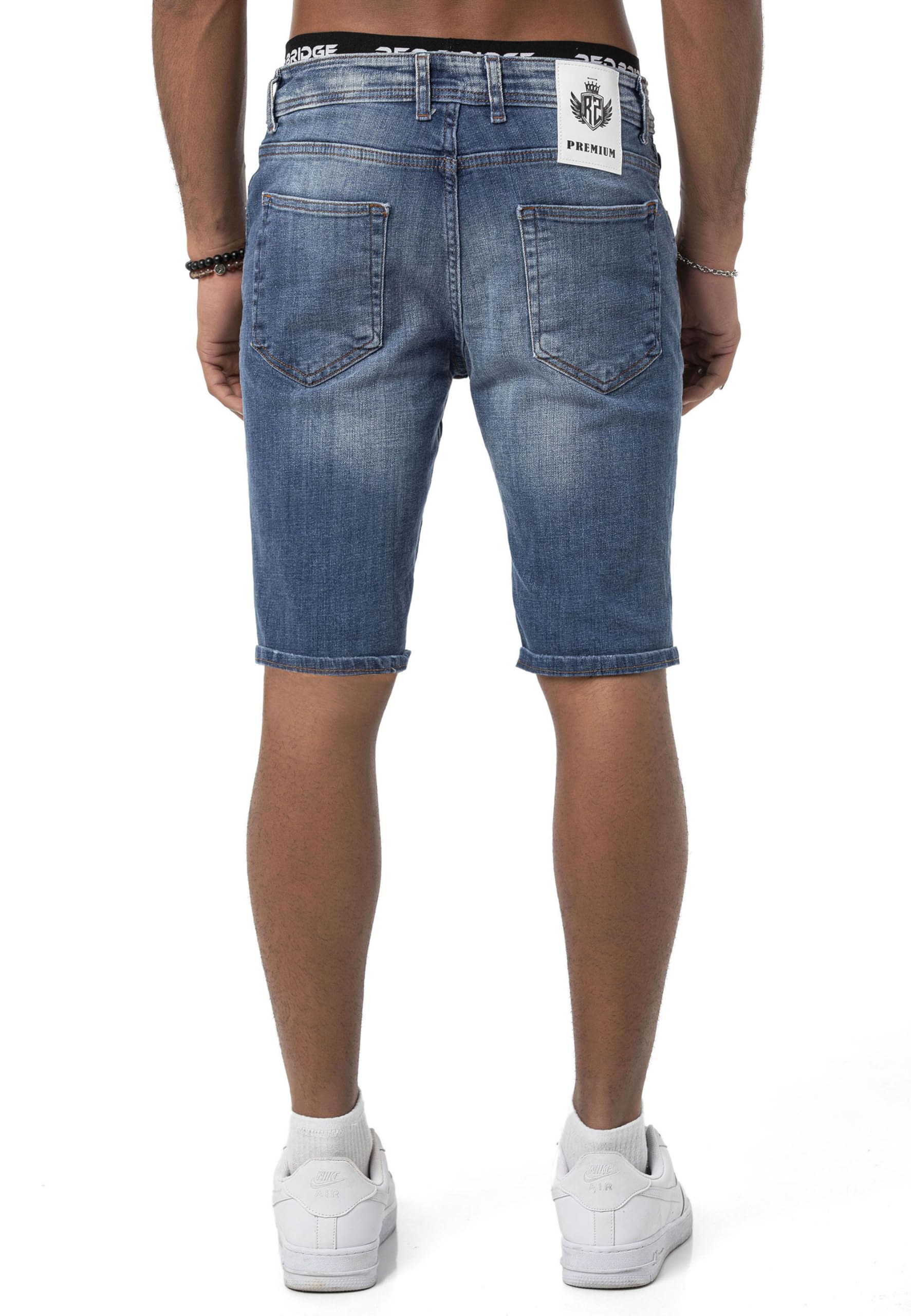 redbridge-m4896-jeans-shorts-herren-denim-destroyed-2 image 5