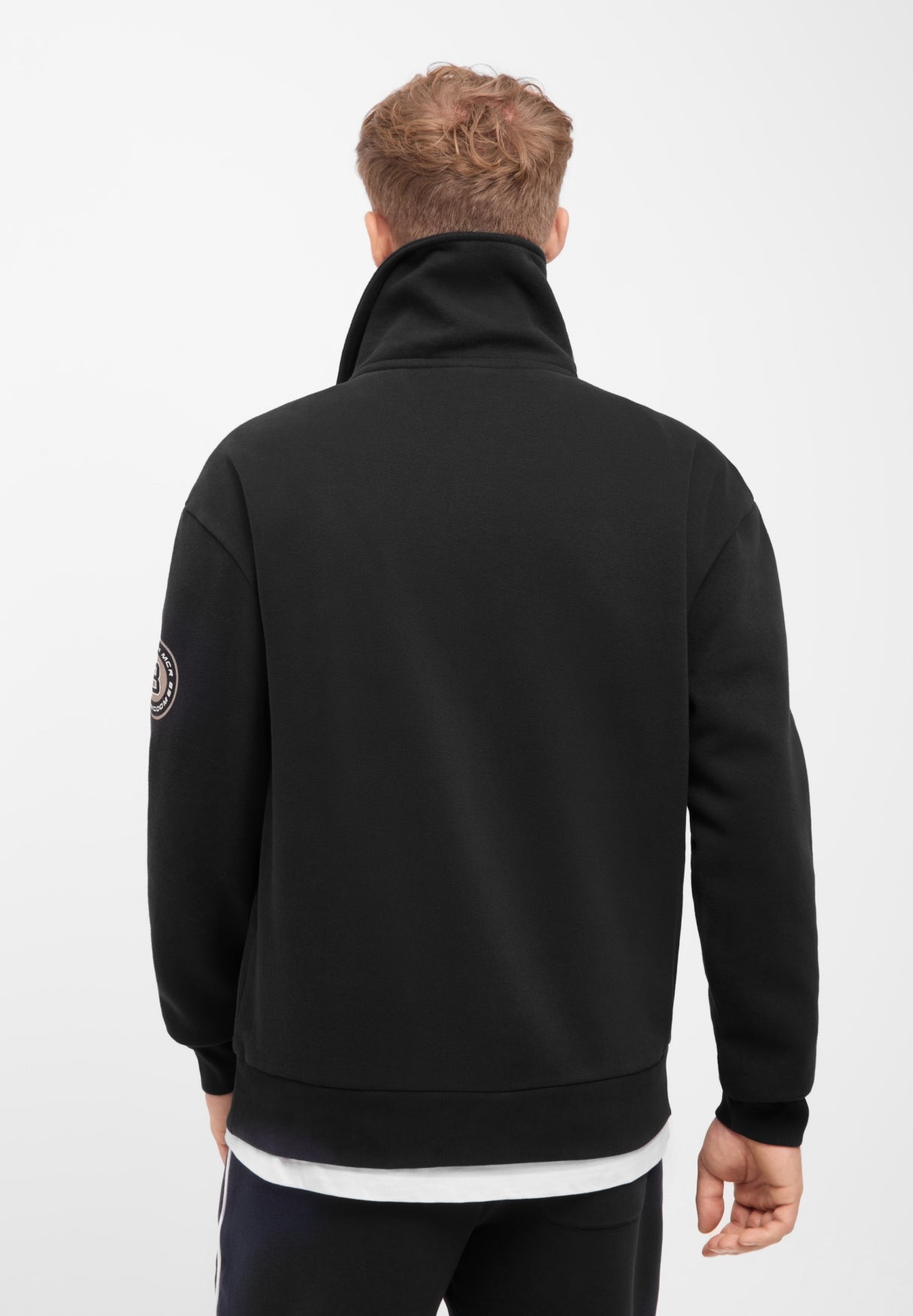 bench-kasper-sweatshirt-herren-sea-turtle-halfzip-kragen image 7