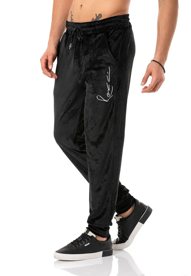 redbridge-m4305-signature-jogginghose-herren-velour-gr-e-l image 1