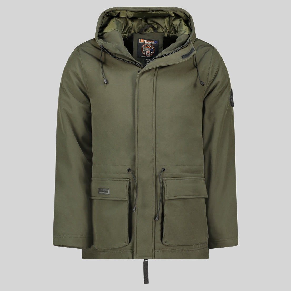 geographical-norway-ticanone-herren-parka-kaki-winter-warm image 2