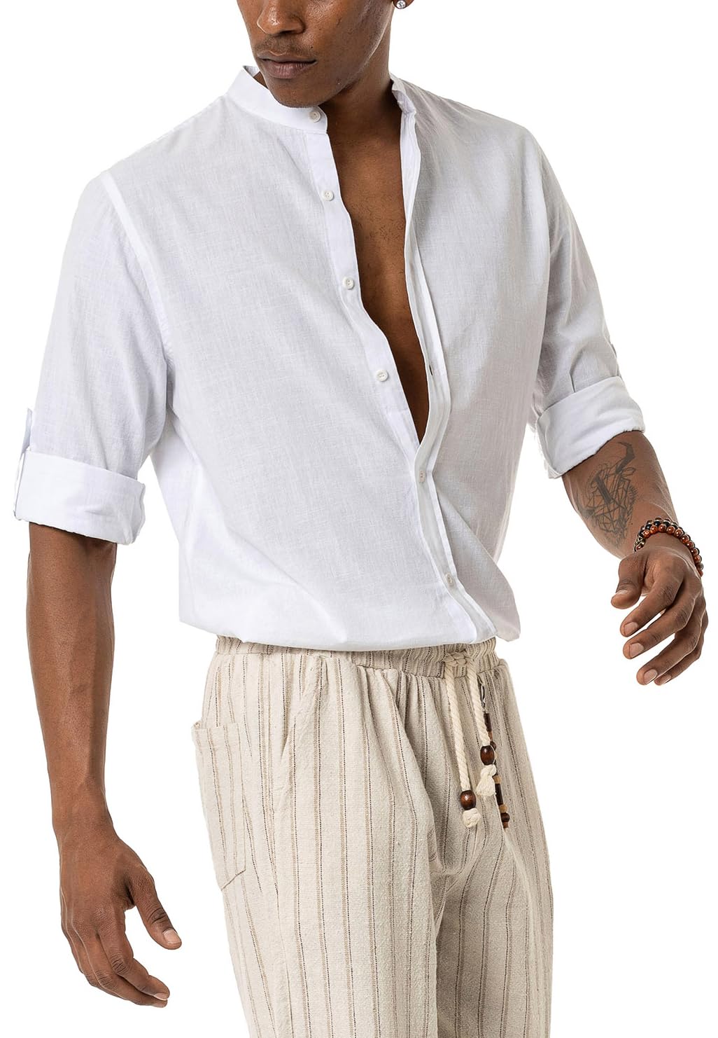 redbridge-hemden-herren-hemd-l-baumwolle-casual image 4