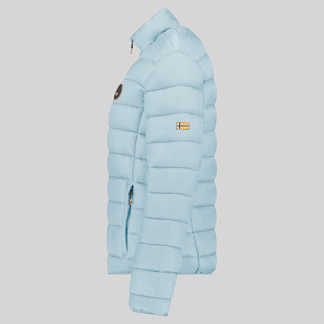 geographical-norway-atikamap-basic-damen-steppjacke-schwarz image 5