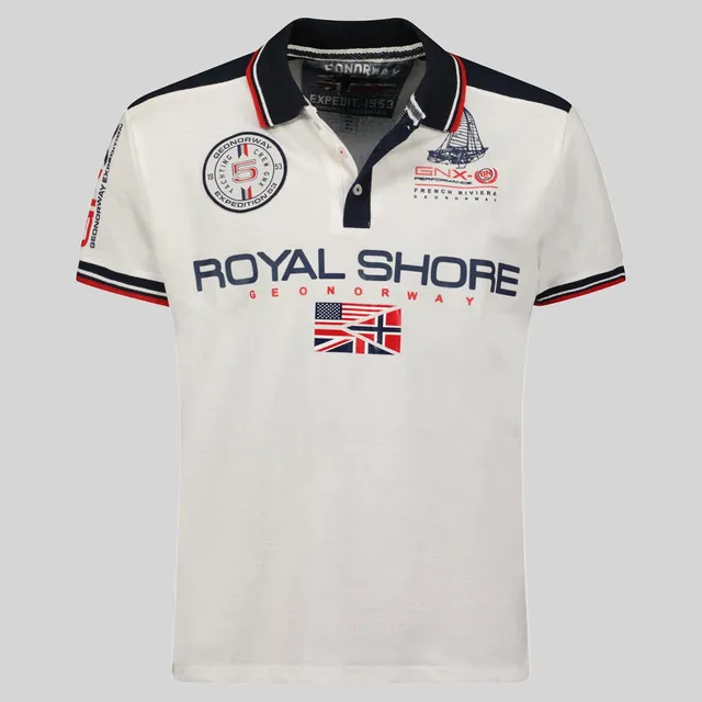 geographical-norway-kamacho-herren-polo-wei-kurzarm image 1