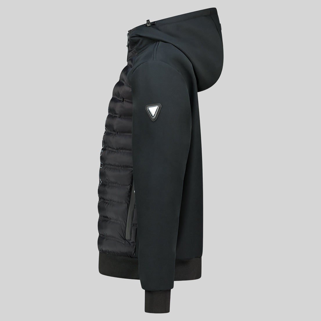 geographical-norway-alpha-herren-steppjacke-schwarz-mit-kapuze image 5