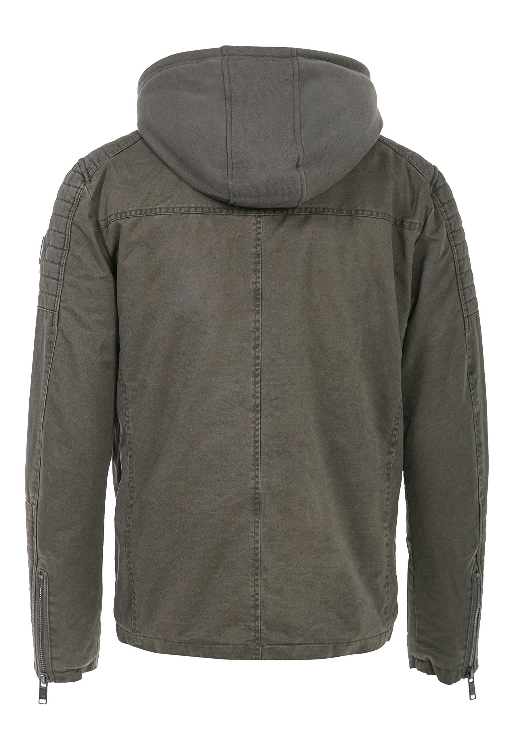 redbridge-oberbekleidung-jacke-winterjacke-kapuze-5xl-schwarz image 7