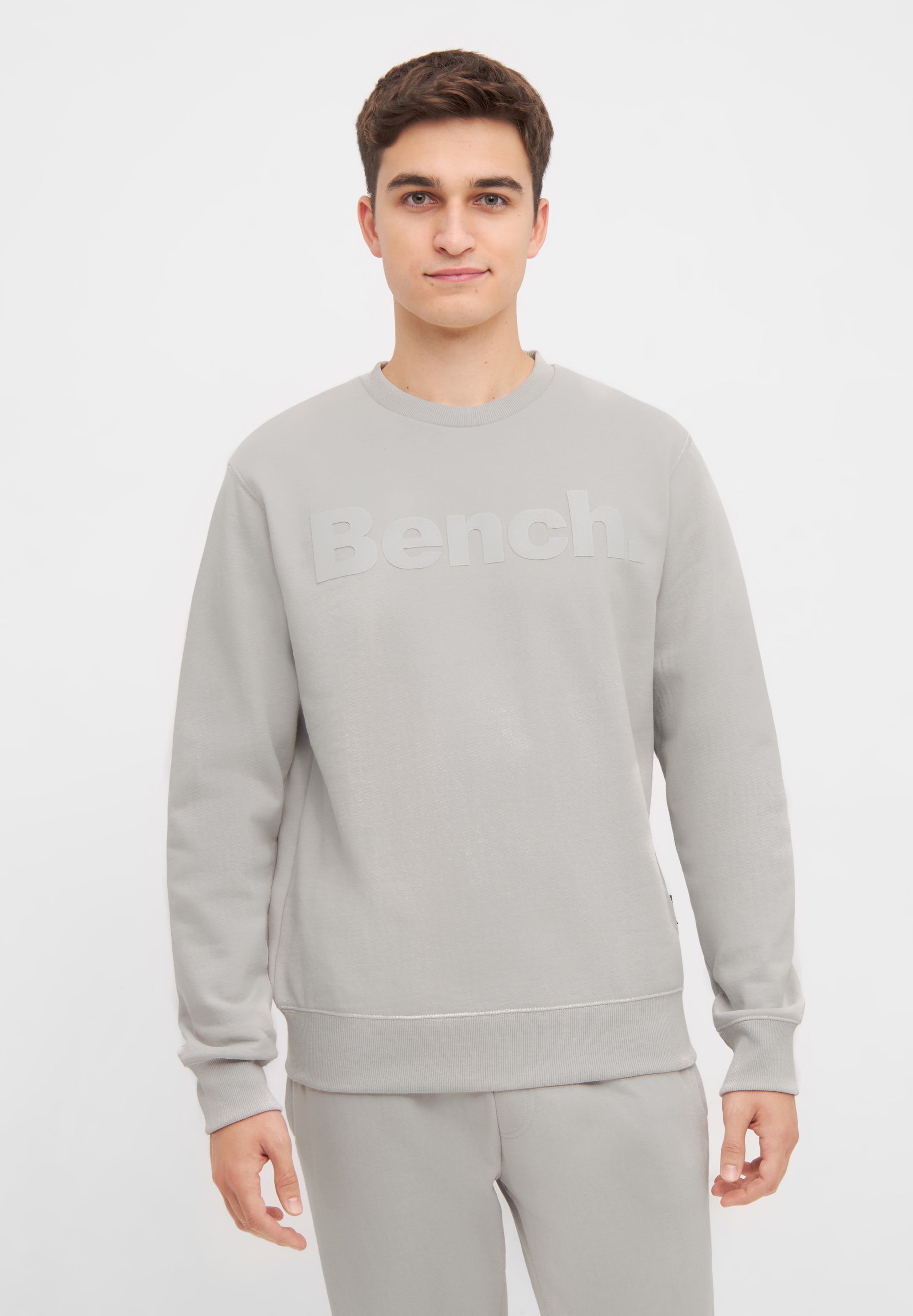 bench-lalond-sweatshirt-herren-schwarz-logo-baumwolle image 6