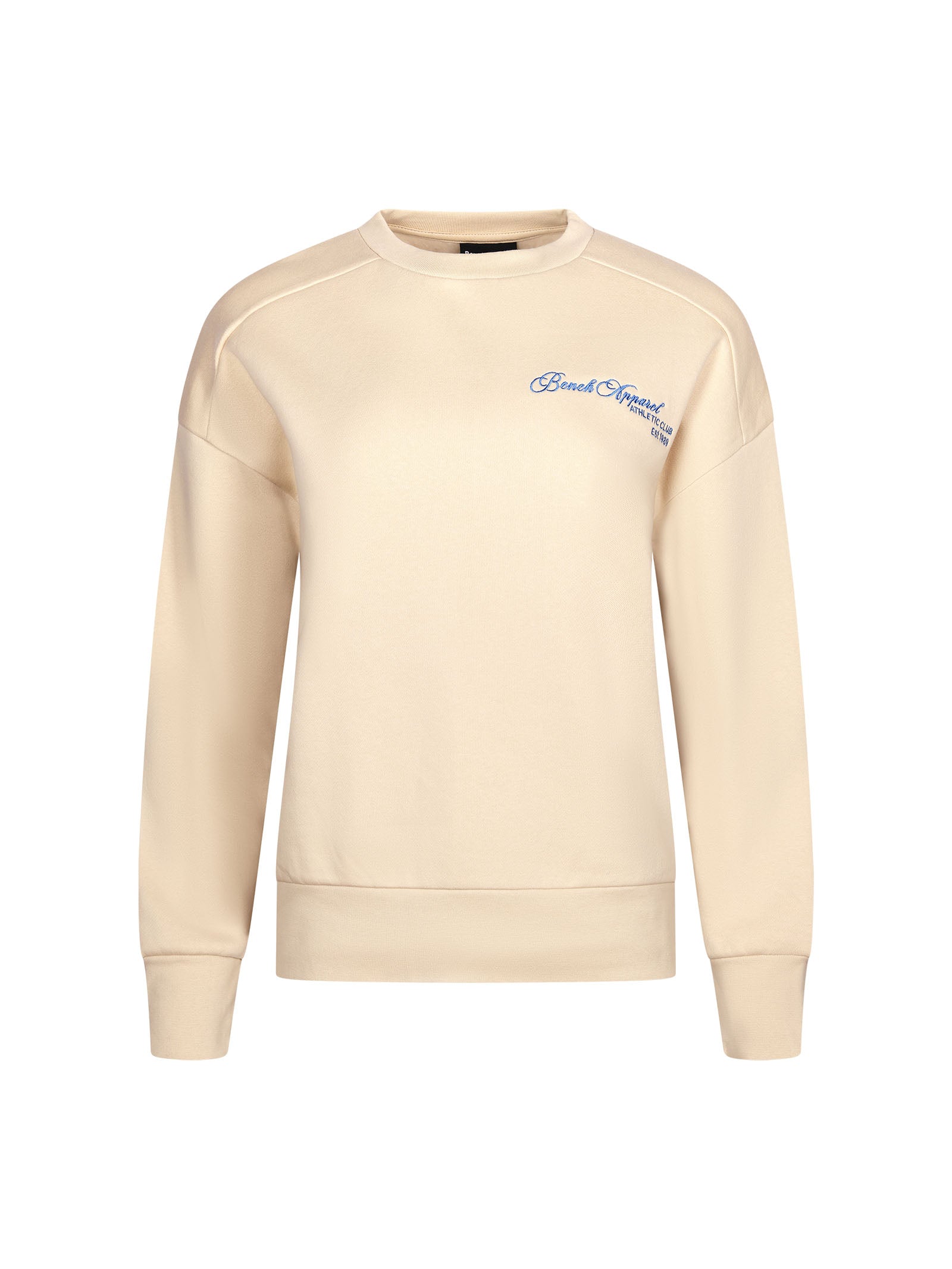 bench-desta-sweatshirt-damen-egret-stickerei image 5
