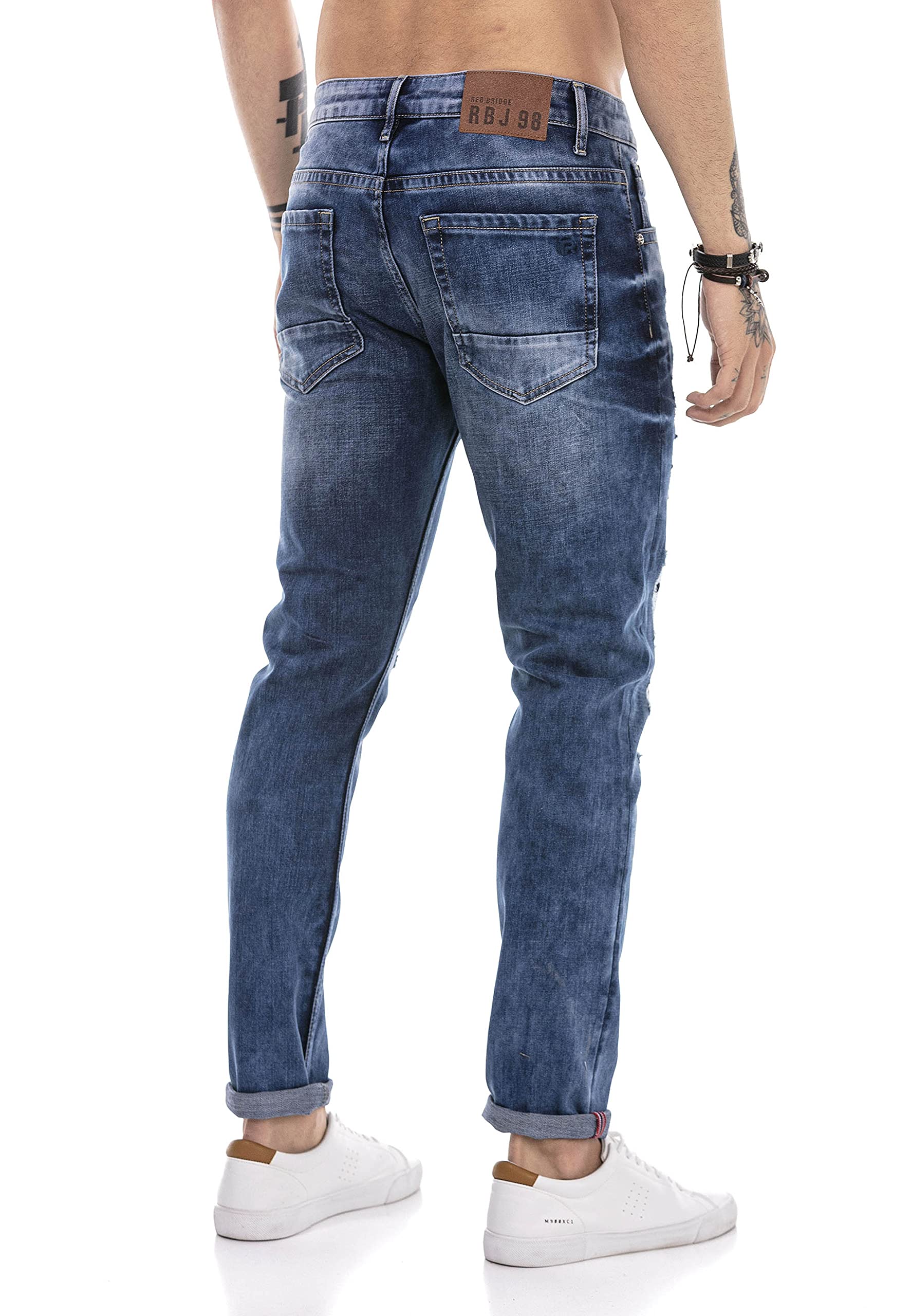 redbridge-used-look-destroyed-jeans-herren-31w-34l image 5