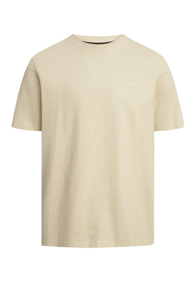 bench-vibo-herren-t-shirt-putty-100-baumwolle-regular-fit image 1