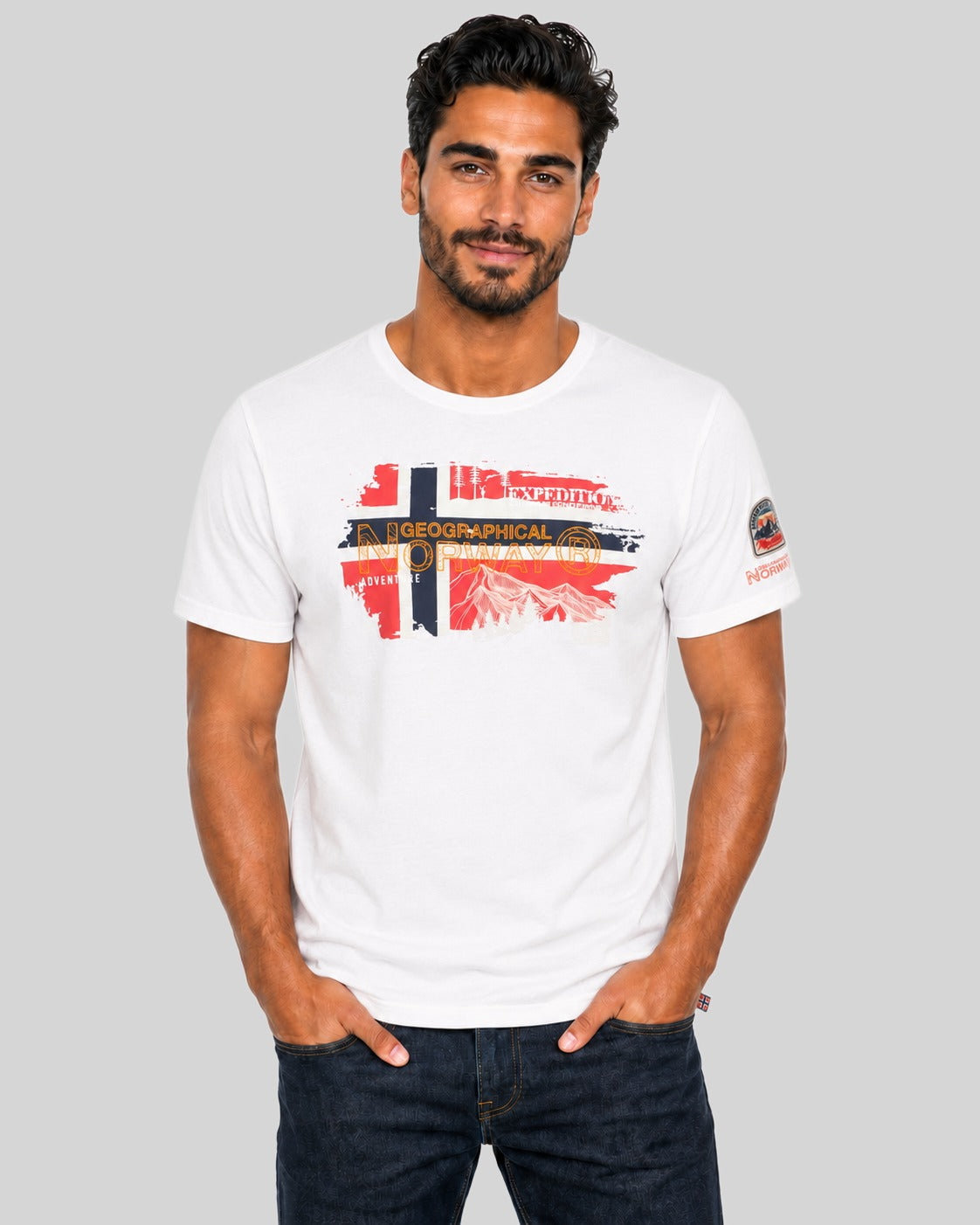 geographical-norway-jysuis-t-shirt-marine-herren-baumwolle image 6