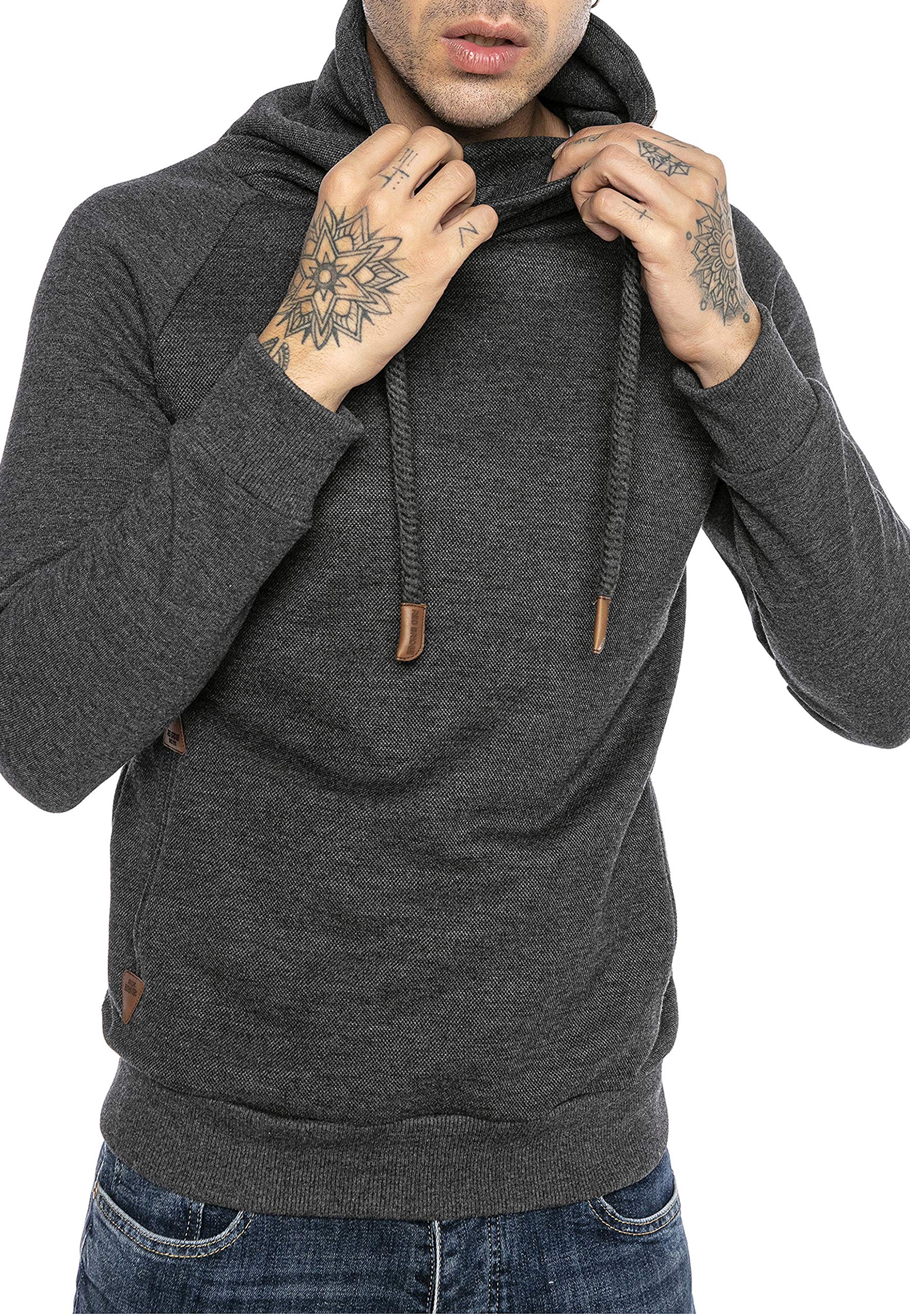 redbridge-m2186-sweatshirt-herren-schalkragen-gr-n-m-royal image 3