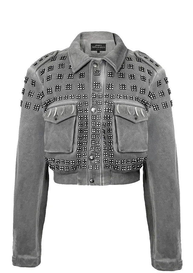 mariusz-przybylski-kurtki-jacke-damen-bestickt-upcycling image 1