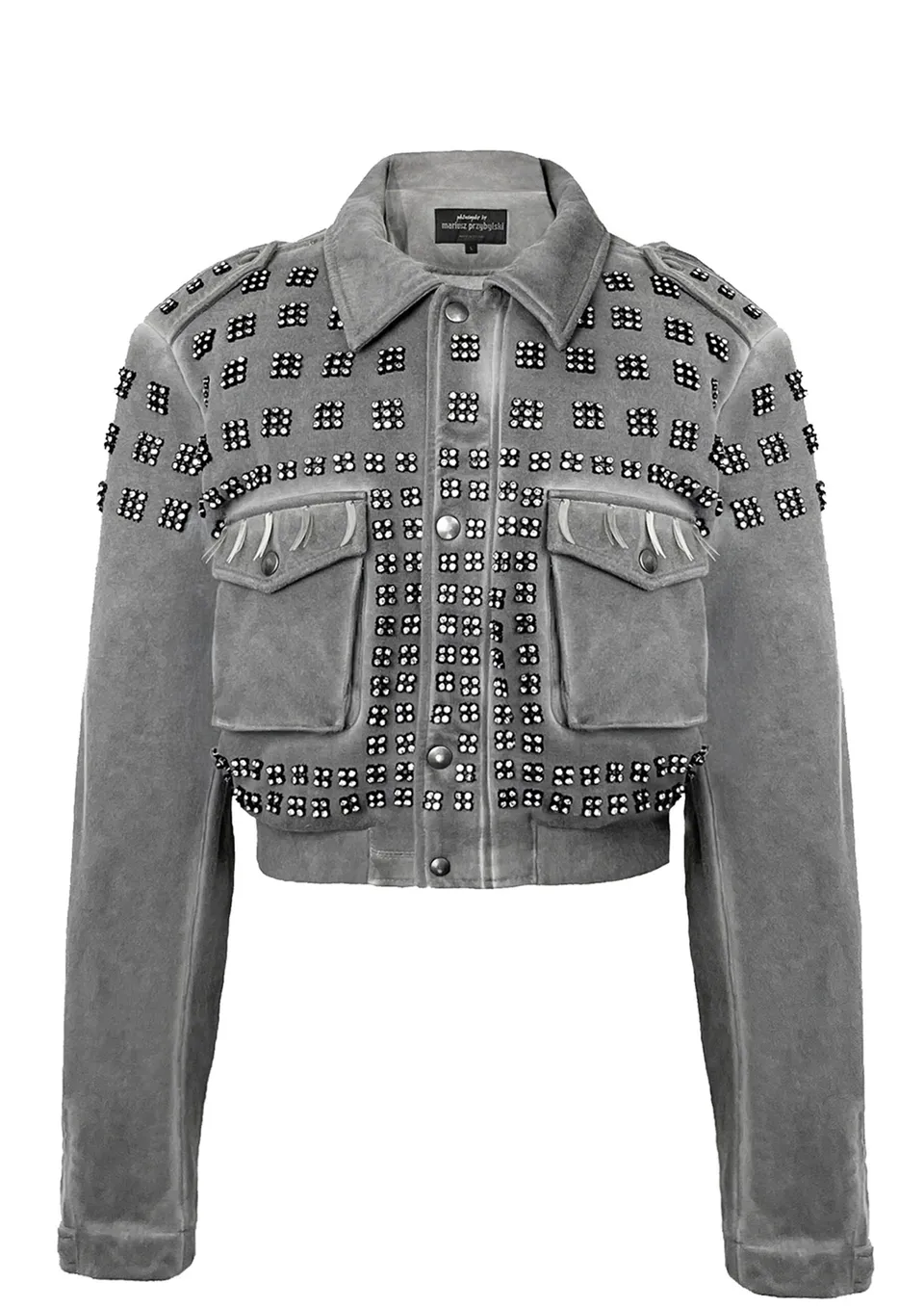 mariusz-przybylski-kurtki-jacke-damen-bestickt-upcycling image 1