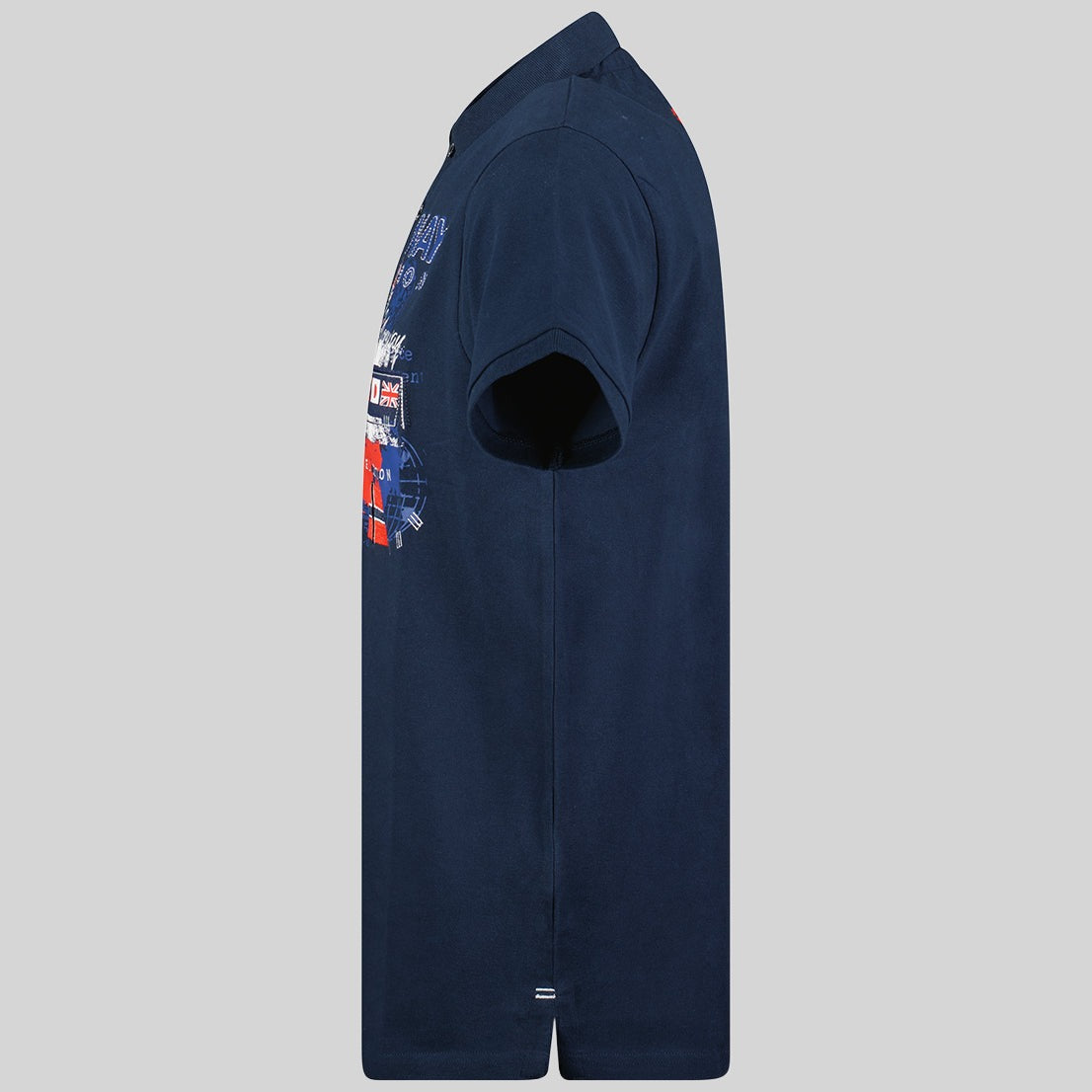 geographical-norway-ketchup-herren-polo-marine-kurzarm image 4