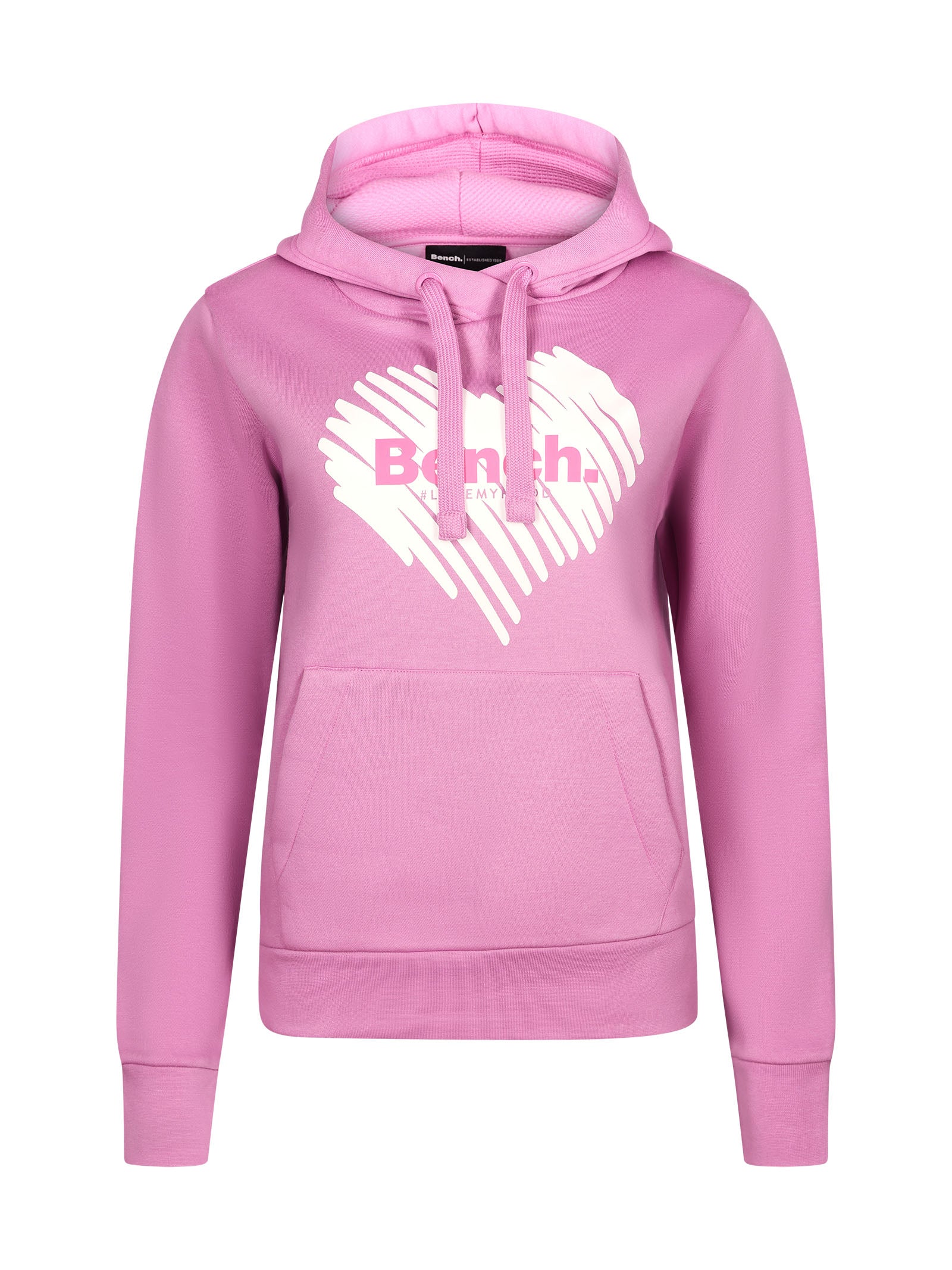 bench-lally-sweatshirt-damen-violett-mit-kapuze image 7