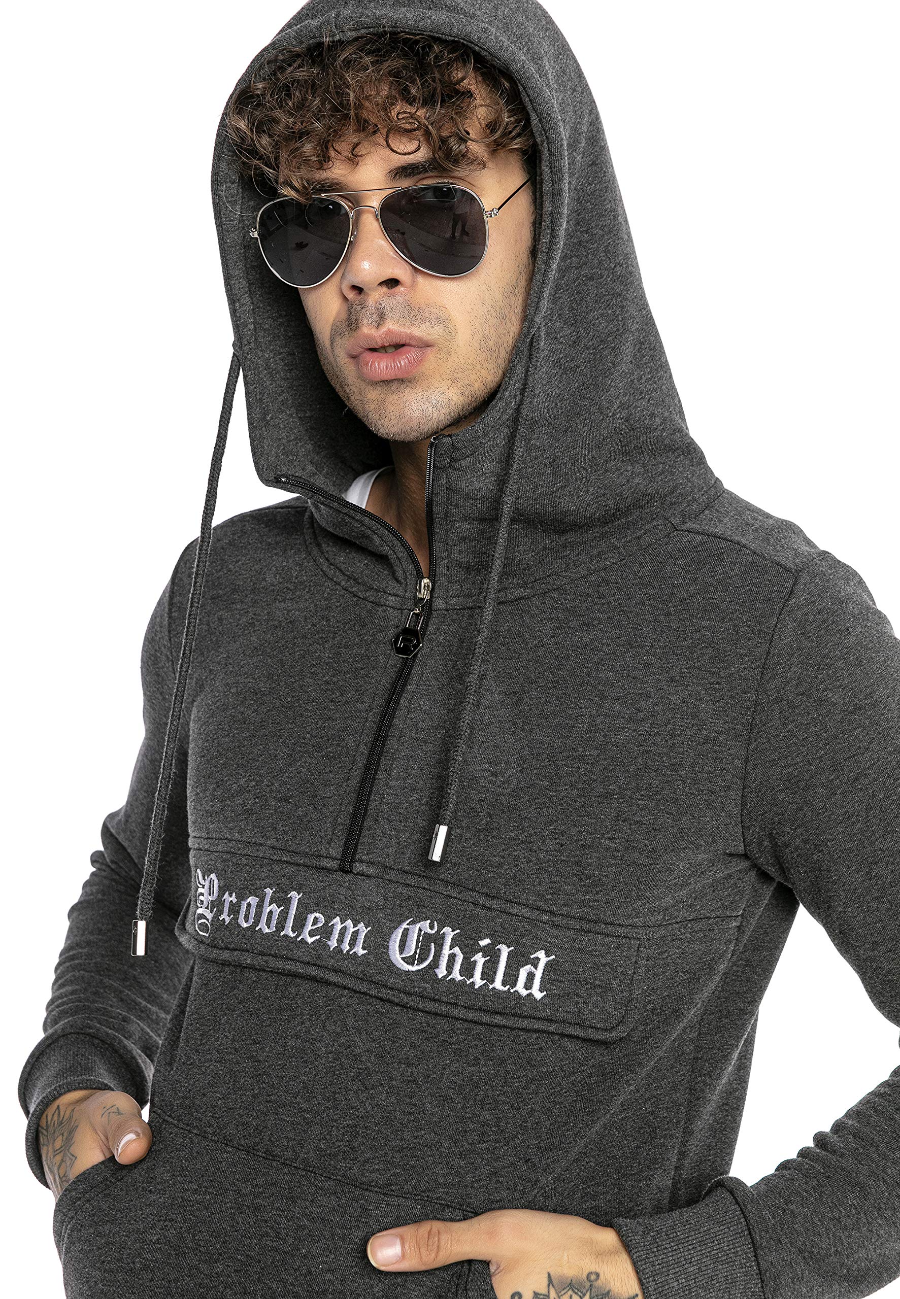 redbridge-pullover-hoodie-grau-gr-l-mit-kapuze image 2