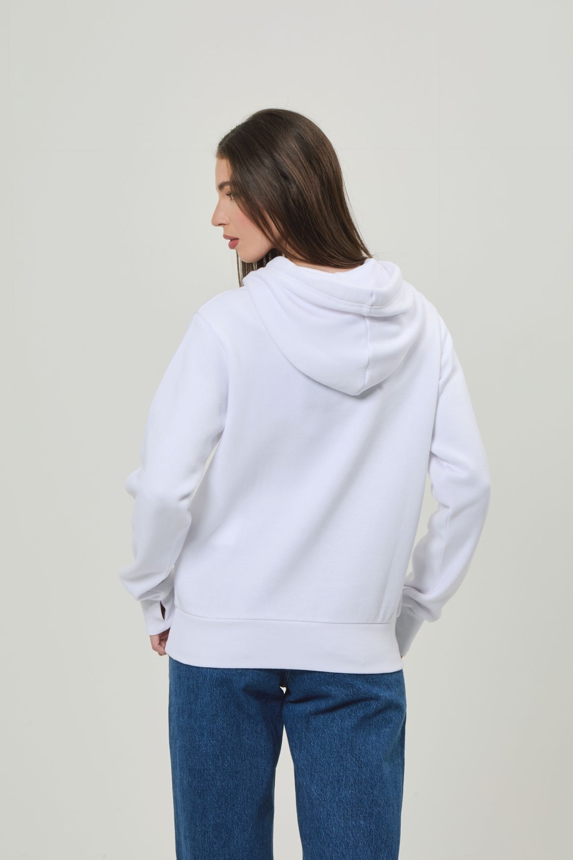 bench-erli-hoodie-damen-wei-k-ngurutasche-baumwolle image 3