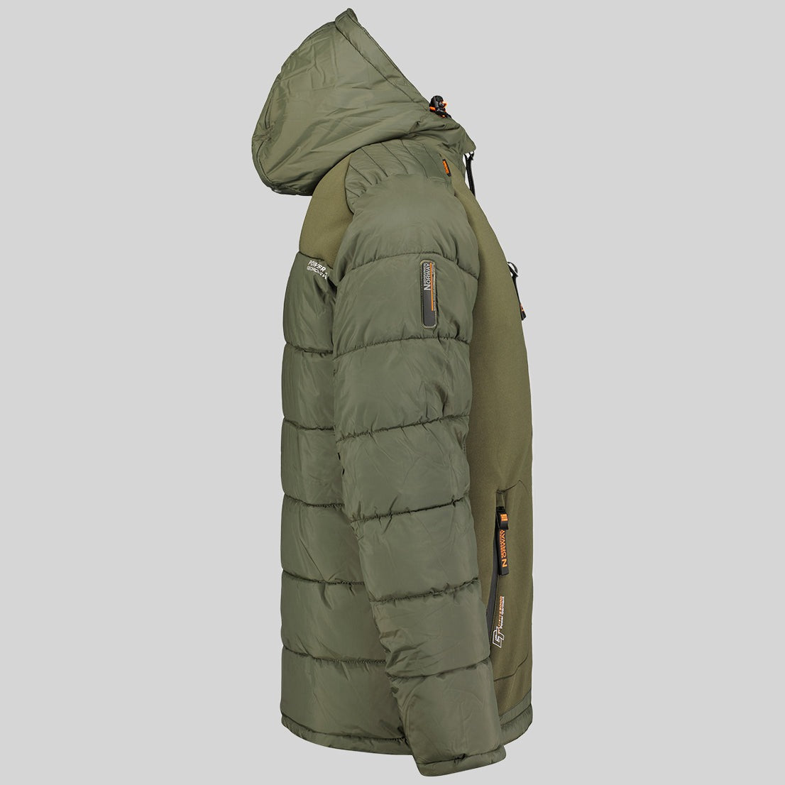 geographical-norway-beachwood-winterjacke-herren-schwarz-orange-l image 6