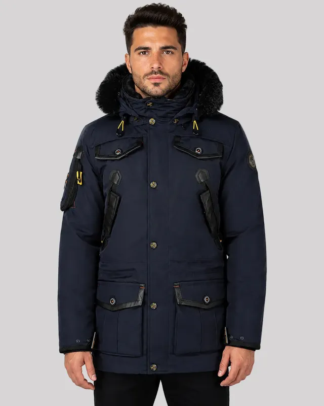 geographical-norway-acrobate-parka-herren-schwarz-outdoor image 1
