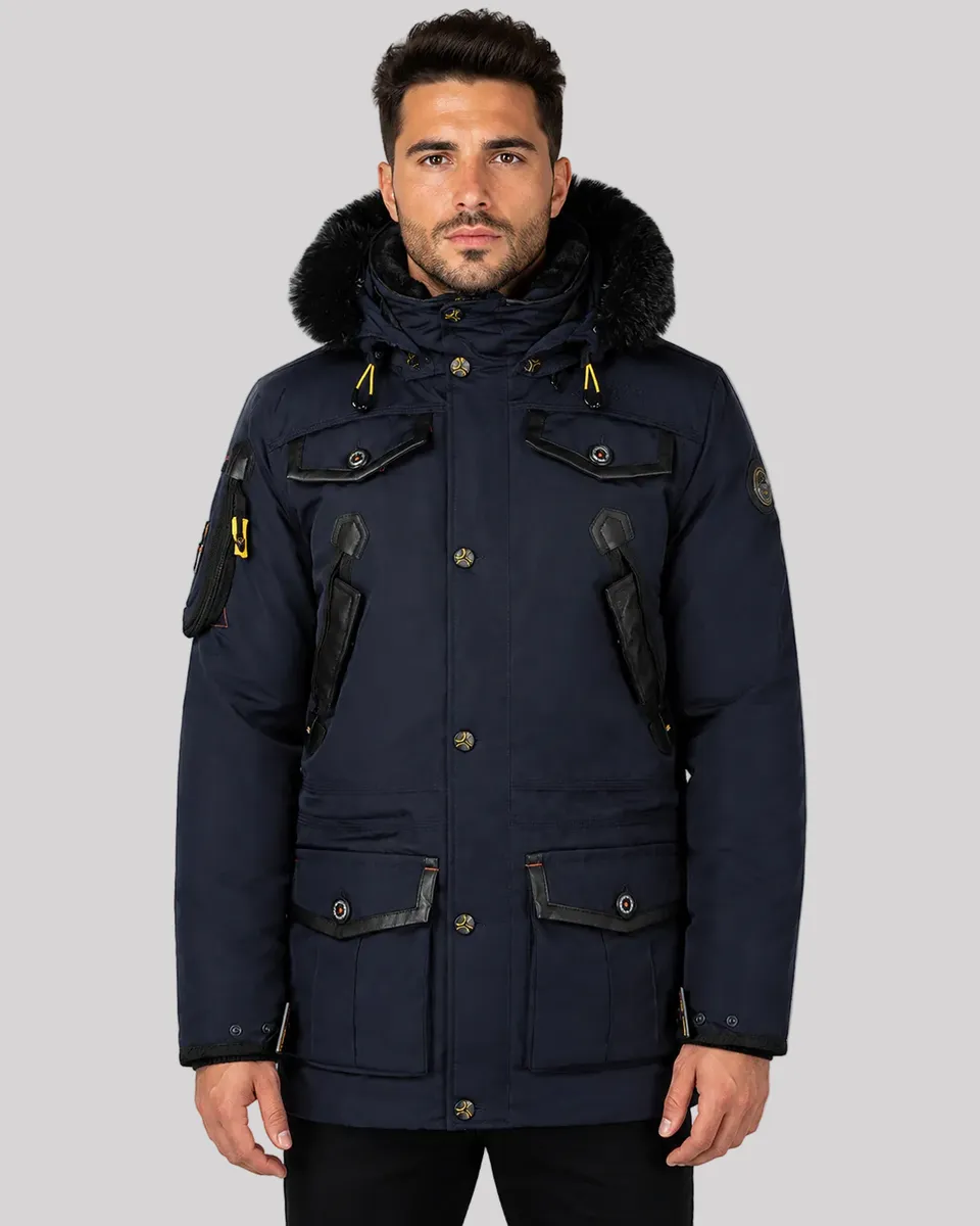geographical-norway-acrobate-parka-herren-schwarz-outdoor image 1
