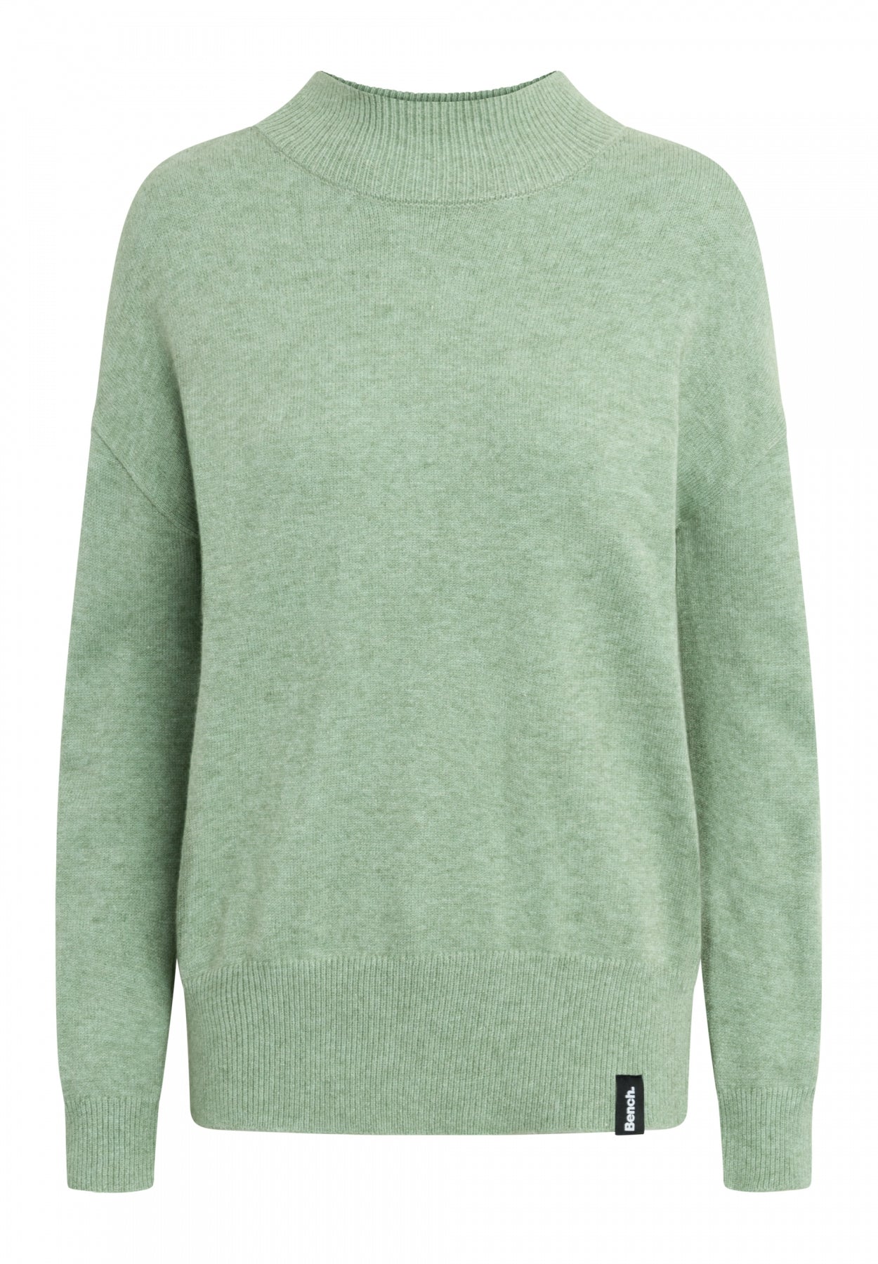 bench-hedda-pullover-damen-black-langarm image 2