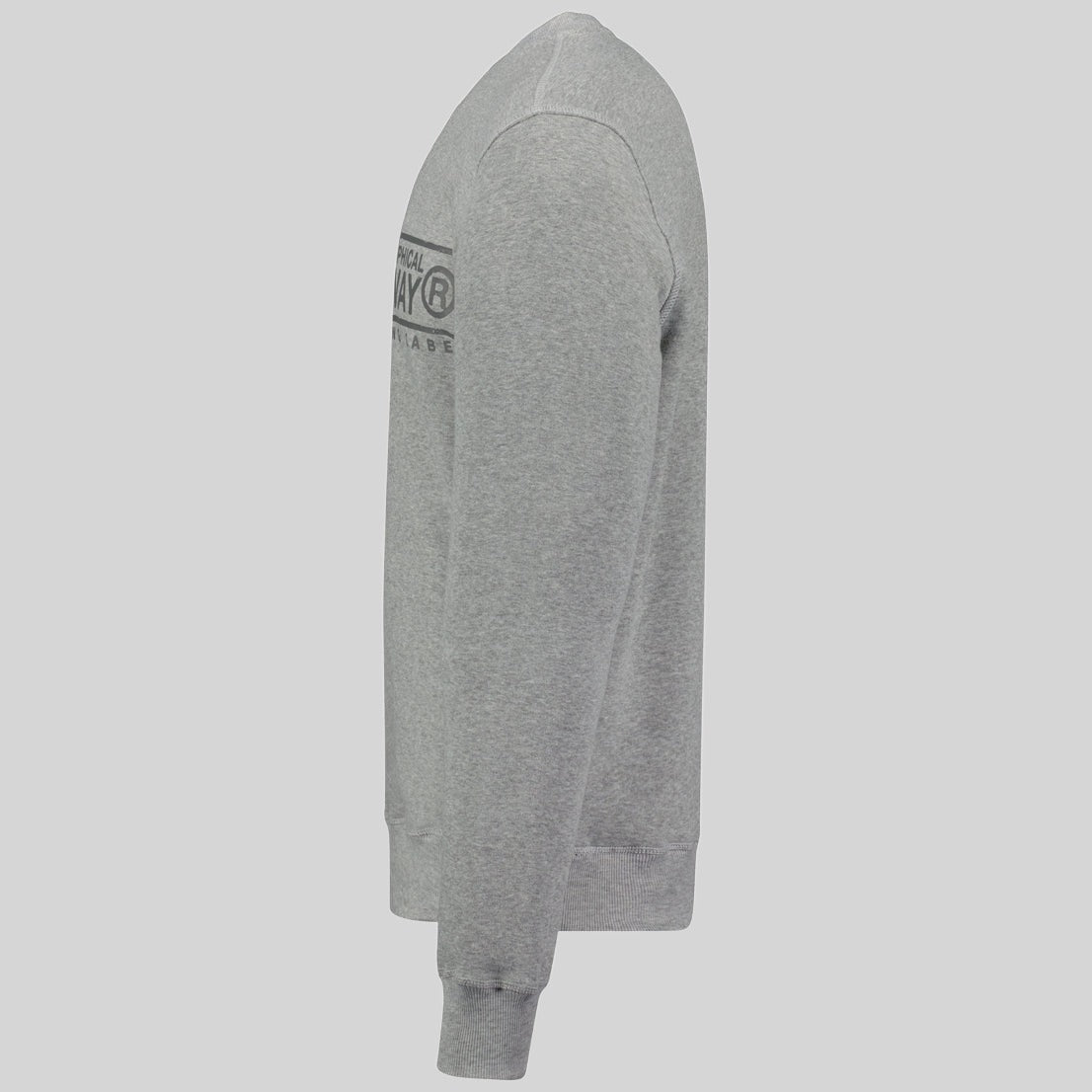 geographical-norway-gantoine-sweatshirt-herren-schwarz-l-mit-print image 8