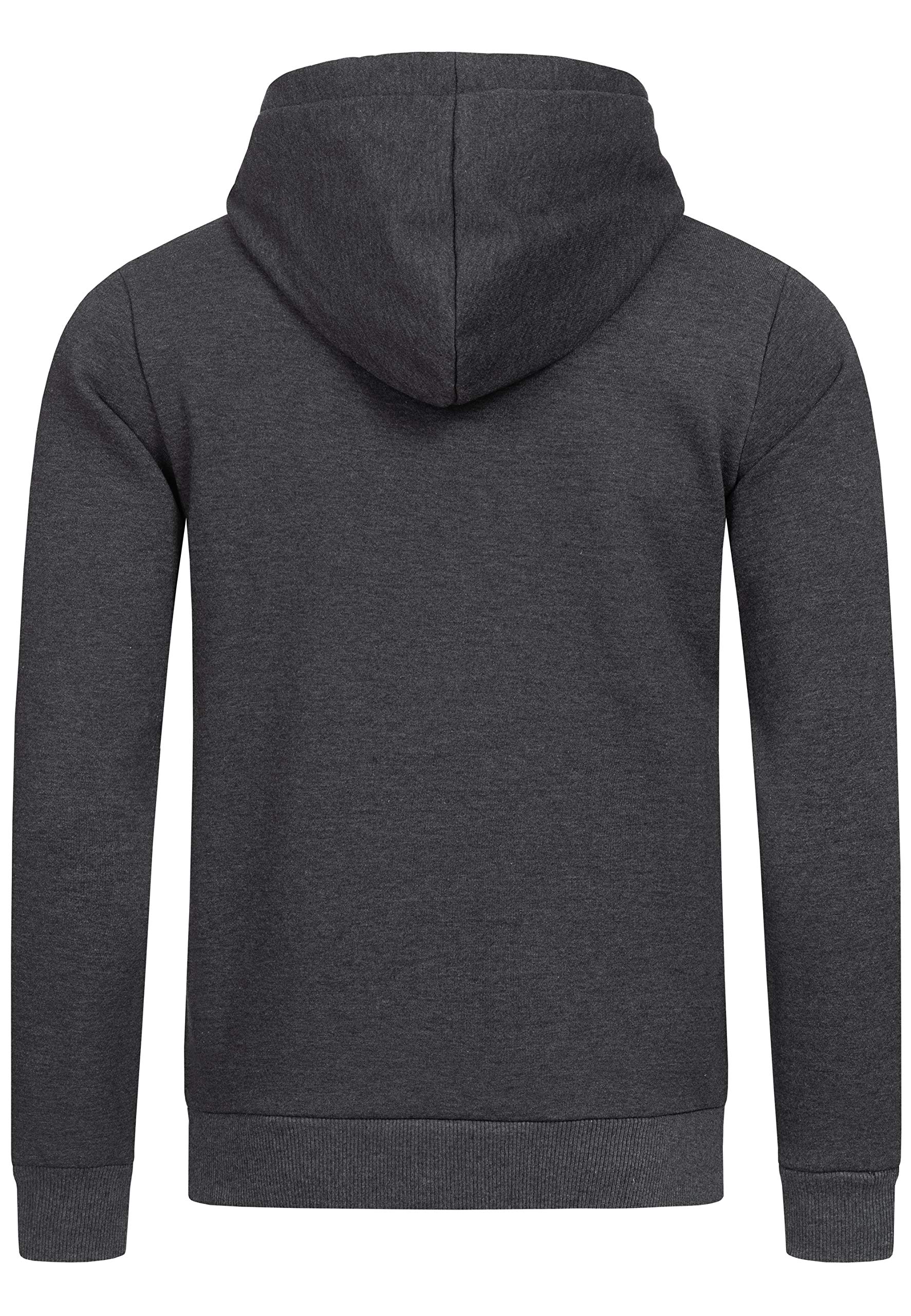 redbridge-contrast-line-hoodie-herren-mit-kapuze-regular-fit-schwarz image 2