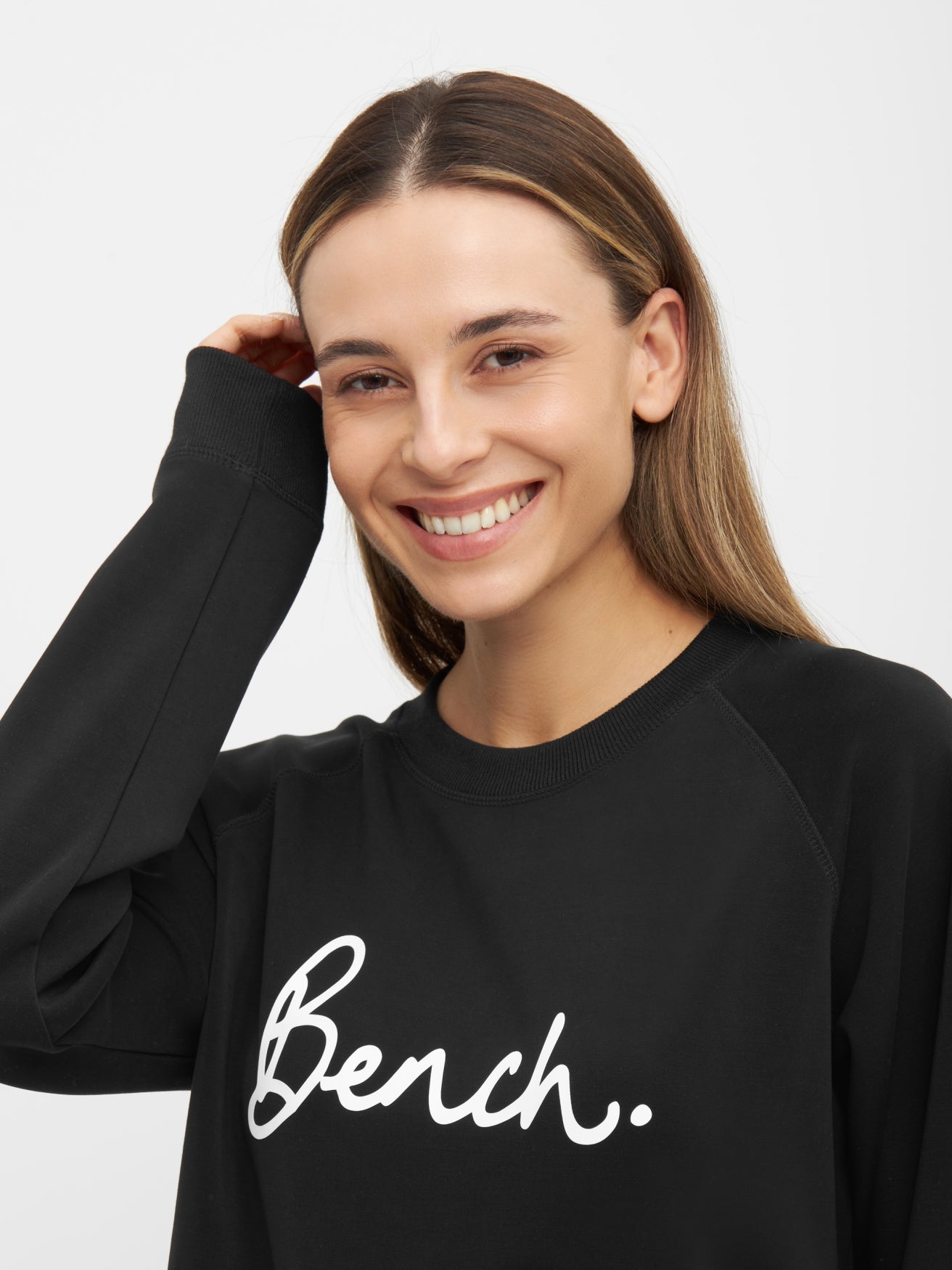 bench-venezia-sweater-damen-modal-rundhals-wei image 8
