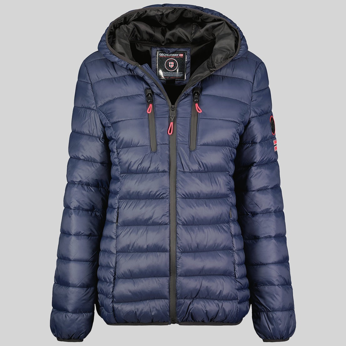 geographical-norway-alaric-damen-daunenjacke-marine-leicht image 5