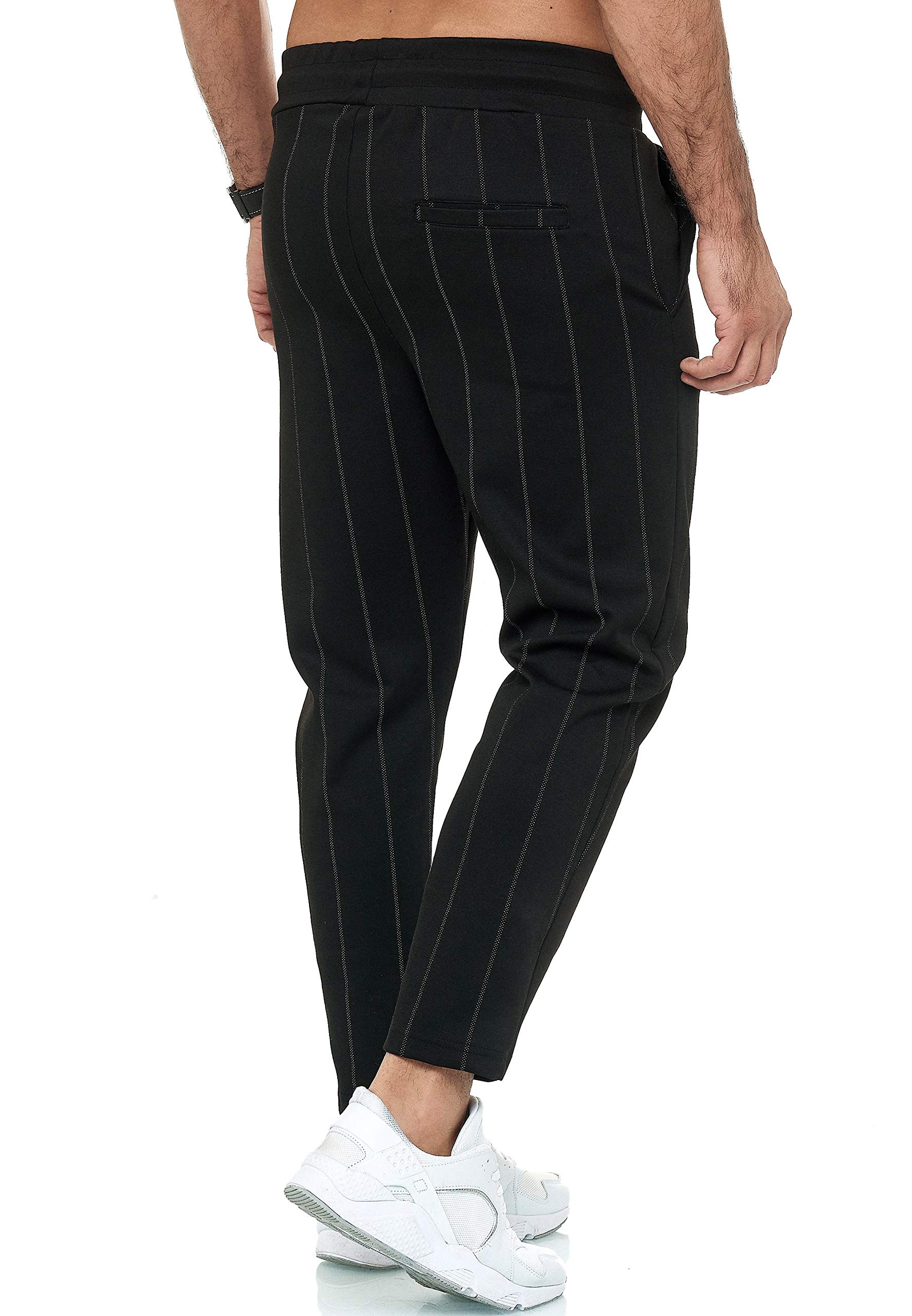 redbridge-striped-jogginghose-herren-sweatpants-regular-fit image 4