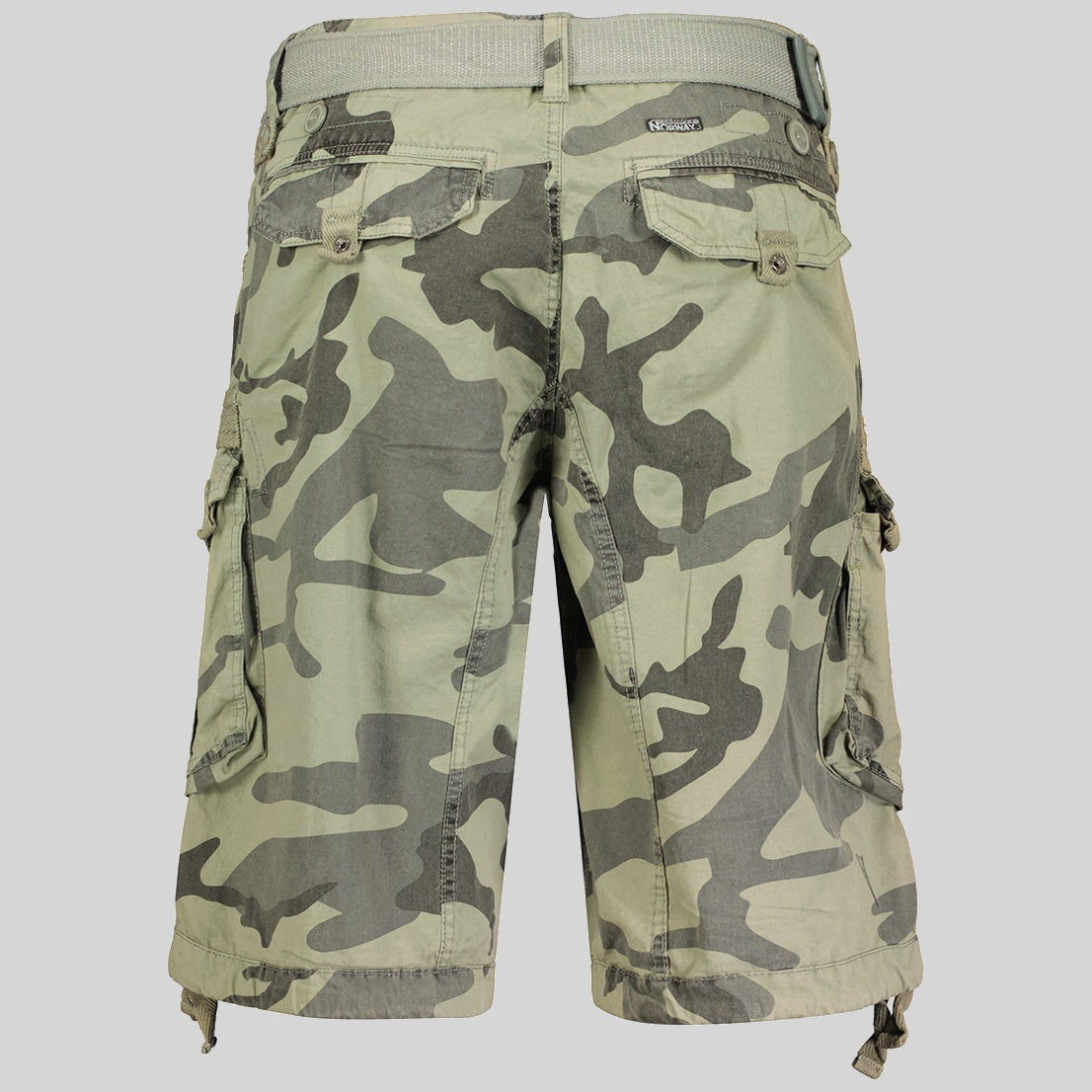 geographical-norway-panoramique-bermuda-herren-camo-kaki-sommer image 2
