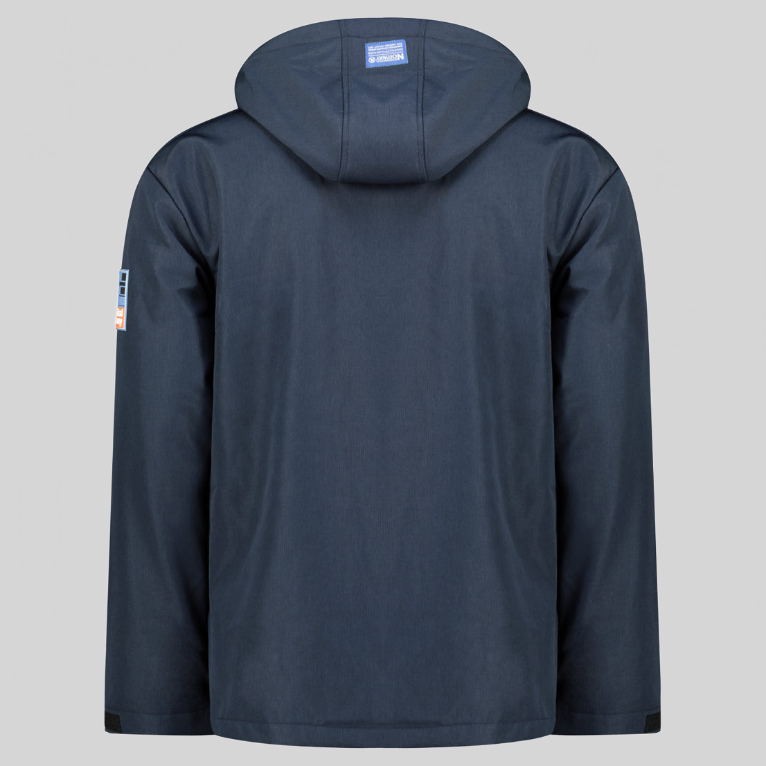 geographical-norway-raoul-herren-softshelljacke-marine image 2