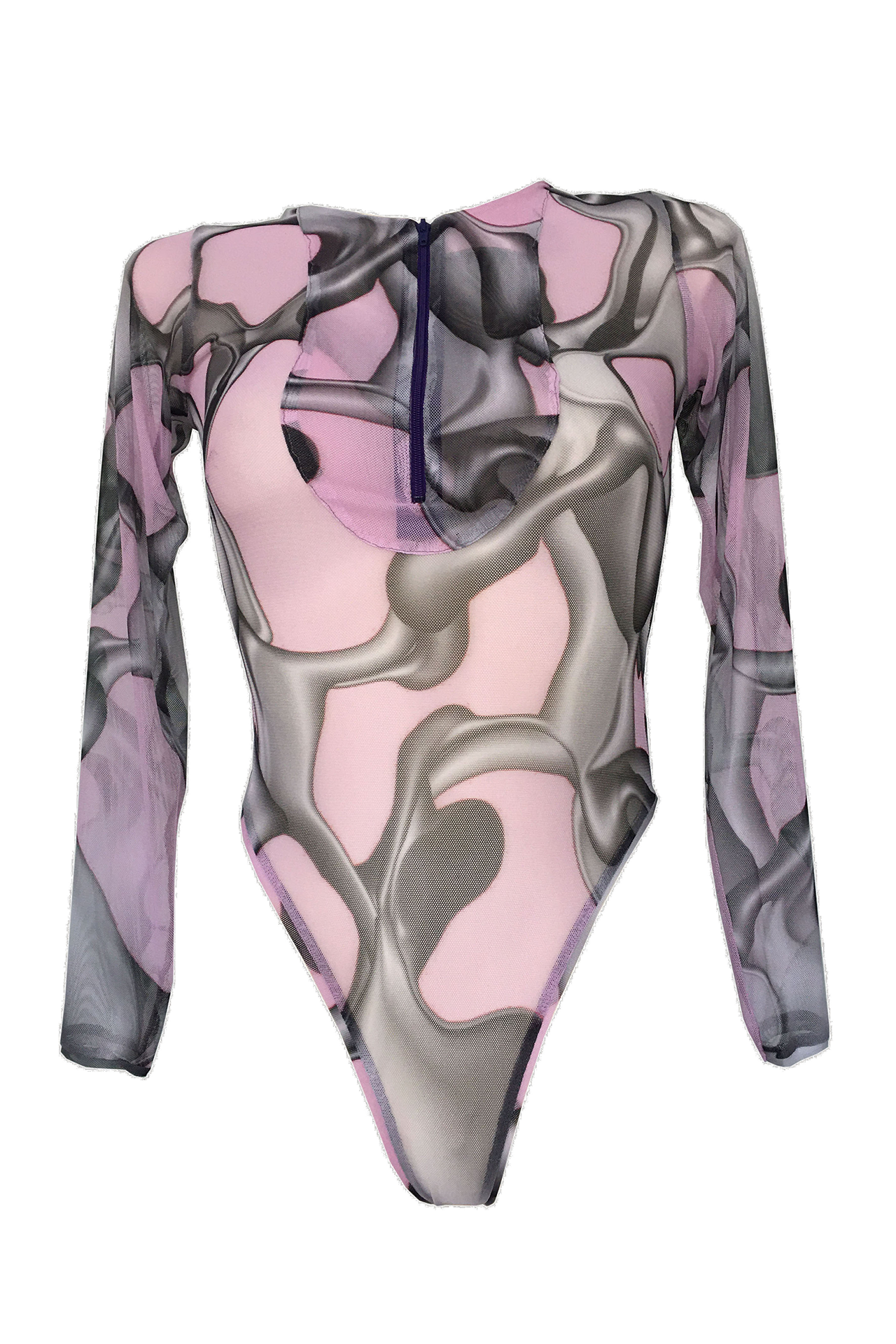 wendy-jim-bodysuit-body-schwarz-figurbetont image 1