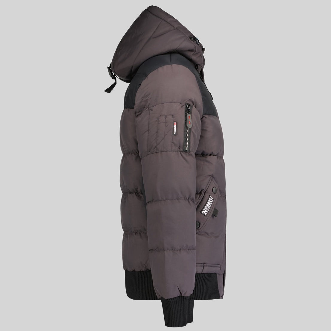 geographical-norway-volva-parka-herren-schwarz-wattiert image 6
