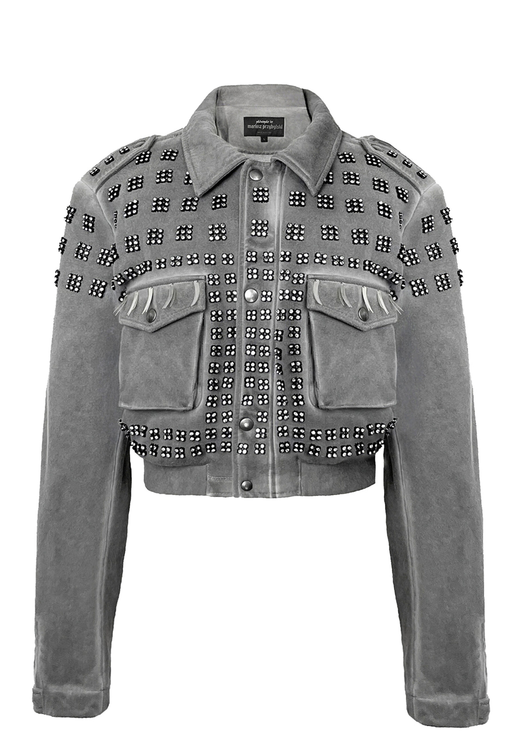mariusz-przybylski-kurtki-jacke-damen-bestickt-upcycling image 1