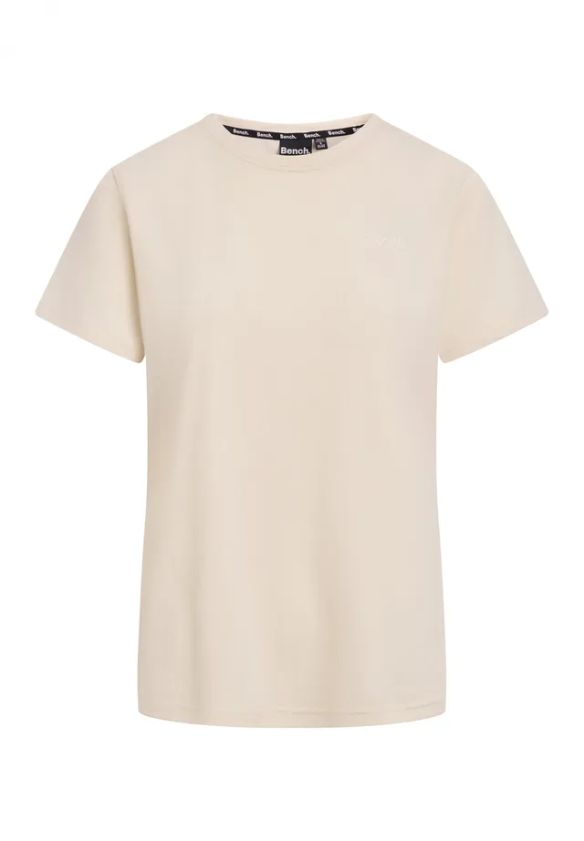 bench-hamina-t-shirt-damen-pristine-slim-fit image 1