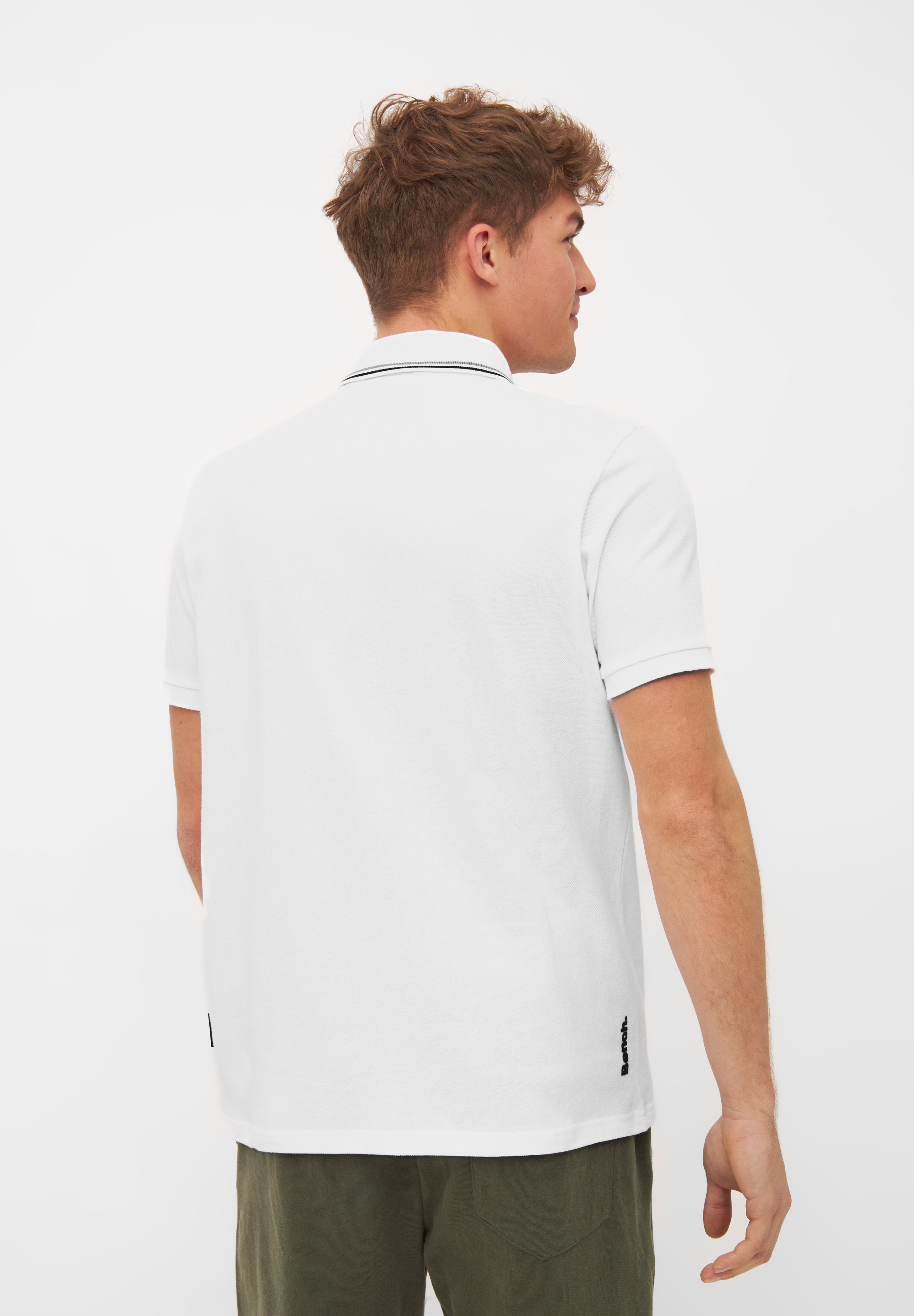 bench-gruff-poloshirt-herren-white-piqu-baumwolle image 3