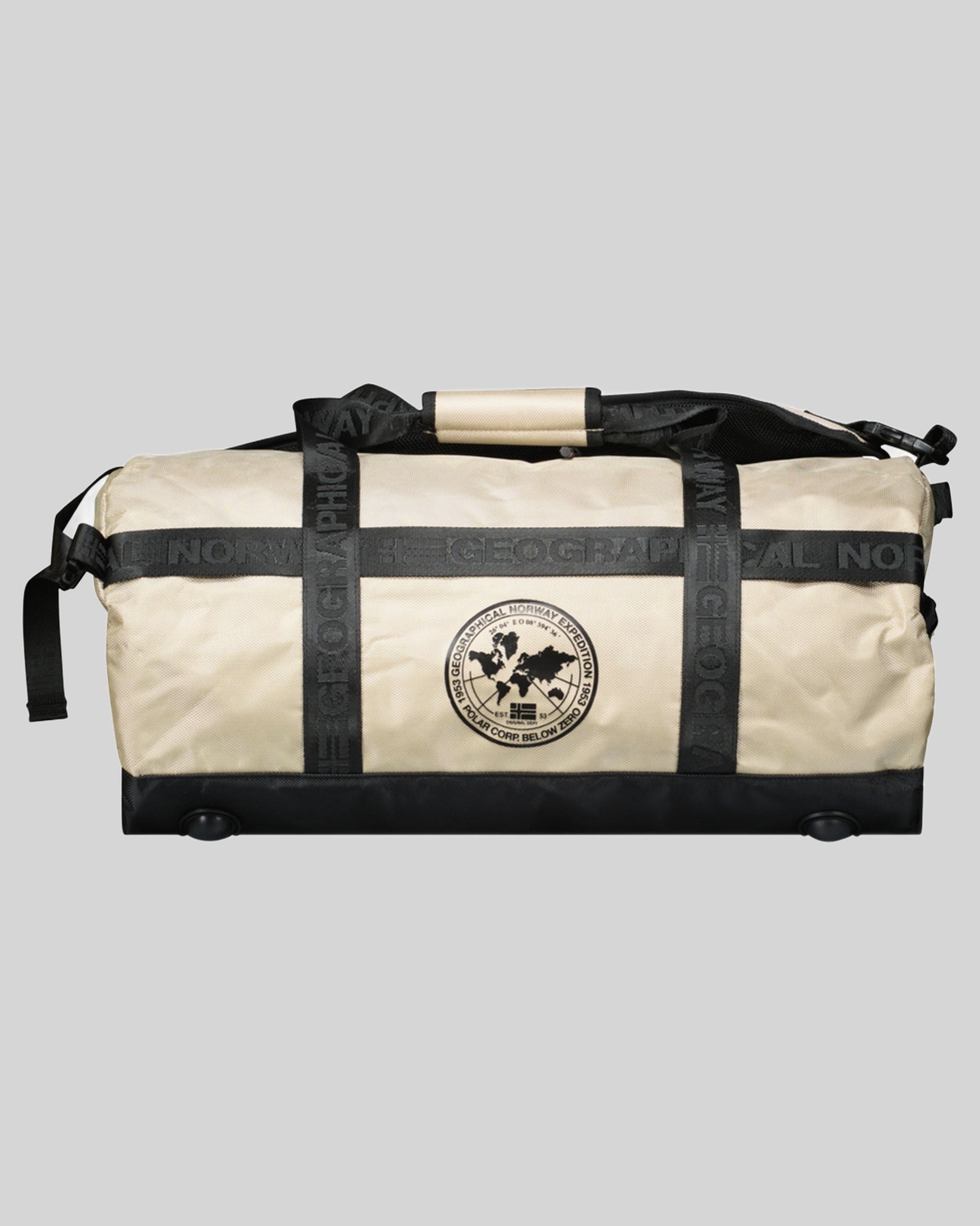 geographical-norway-sojourney-sporttasche-beige image 2