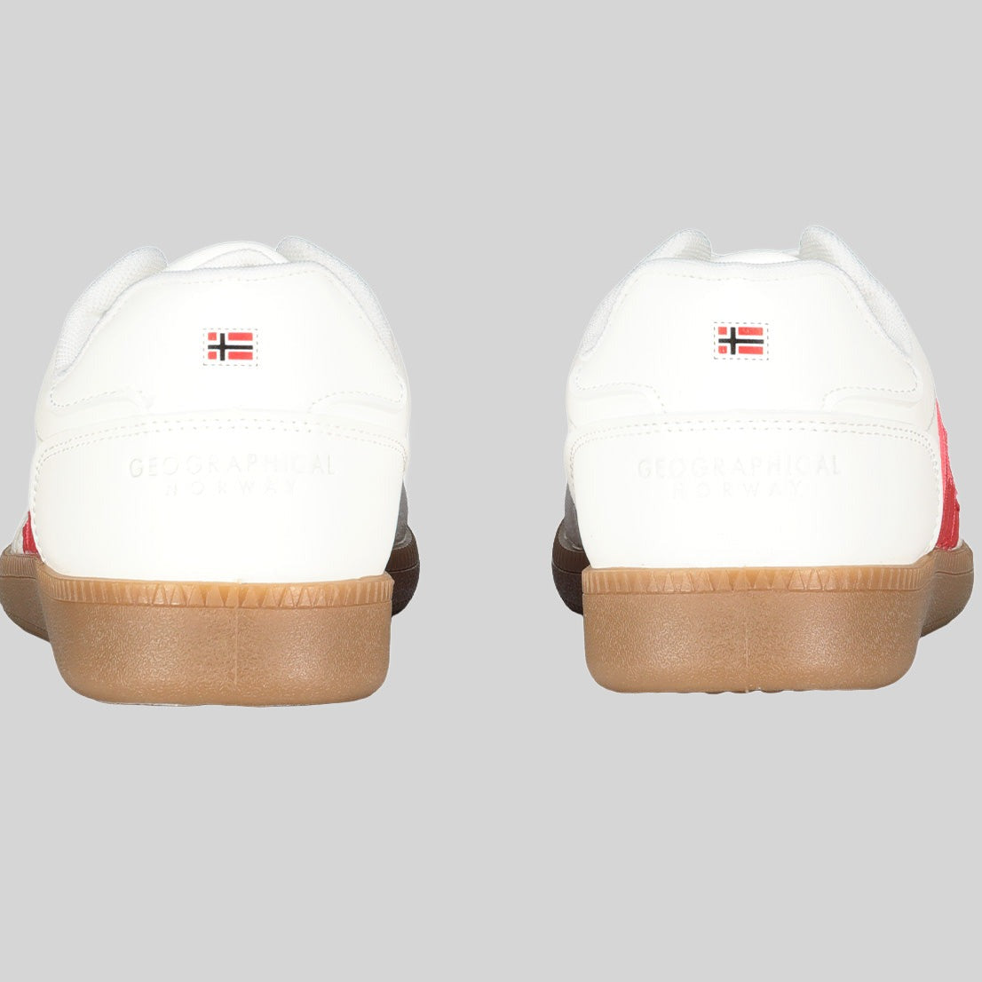 geographical-norway-objection-damen-sneaker-wei-gummisohle image 2
