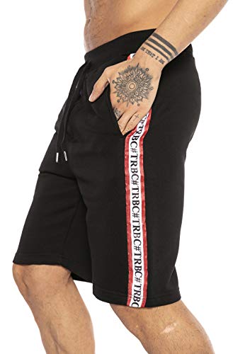redbridge-trbc-line-shorts-herren-sweatshorts-baumwolle image 8