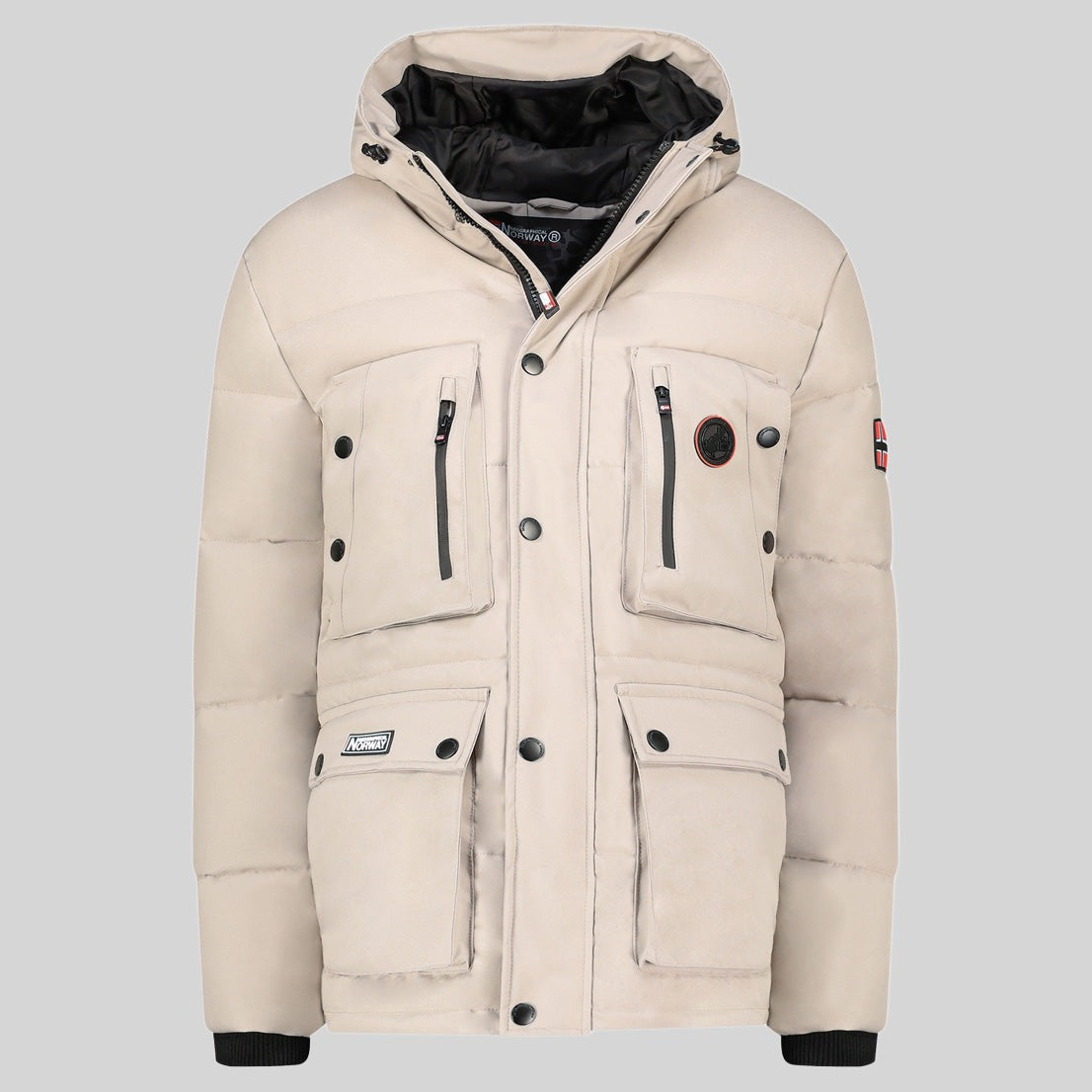 geographical-norway-albert-parka-herren-beige image 5