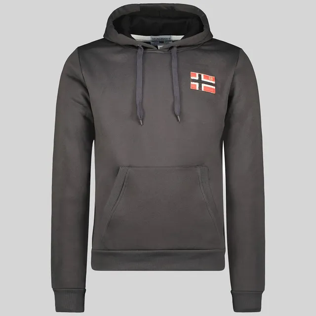geographical-norway-fondant-herren-hoodie-print-schwarz image 1